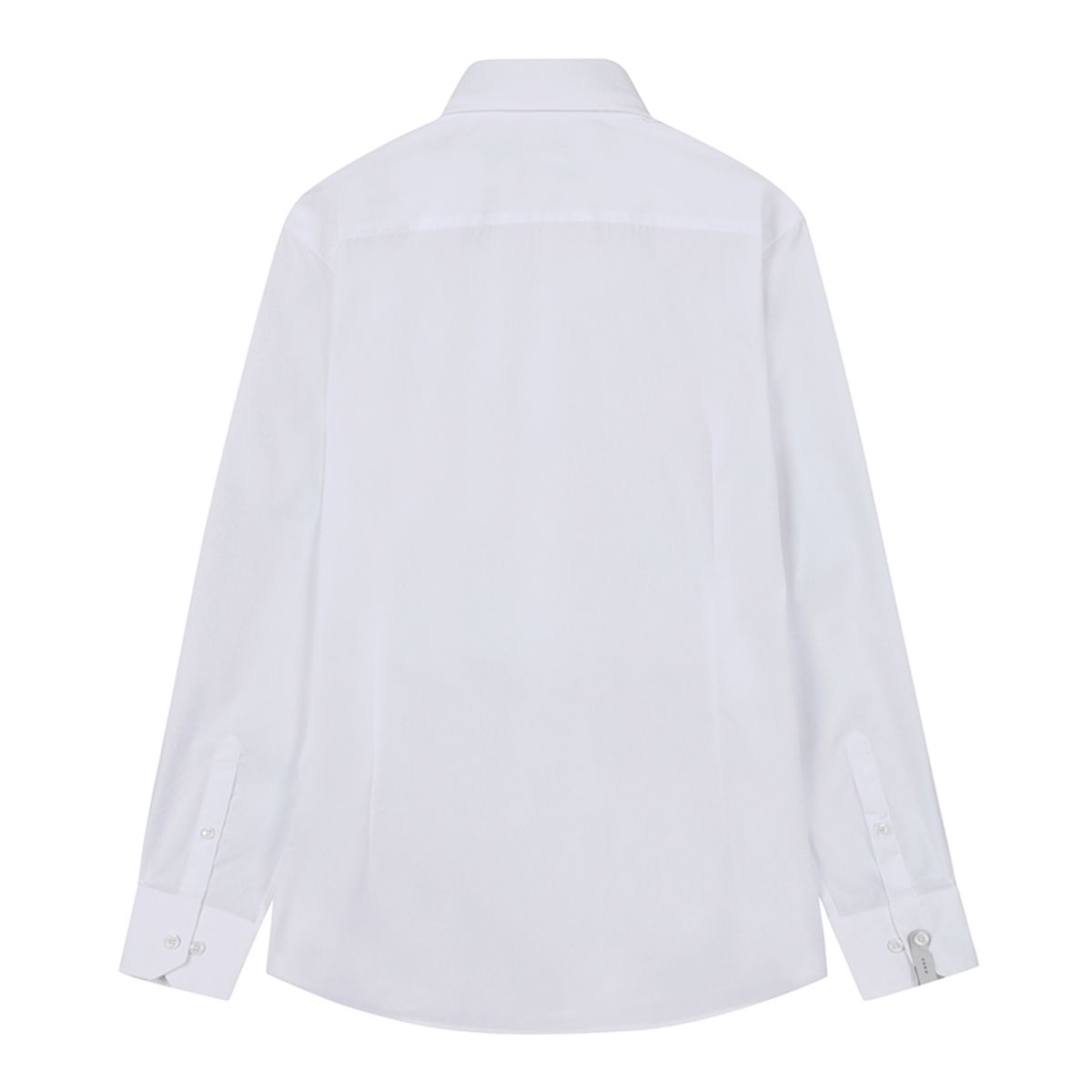 지이크(SIEG) WEAREVER 와이드카라 드레스 셔츠 화이트 (PIBAA5501)