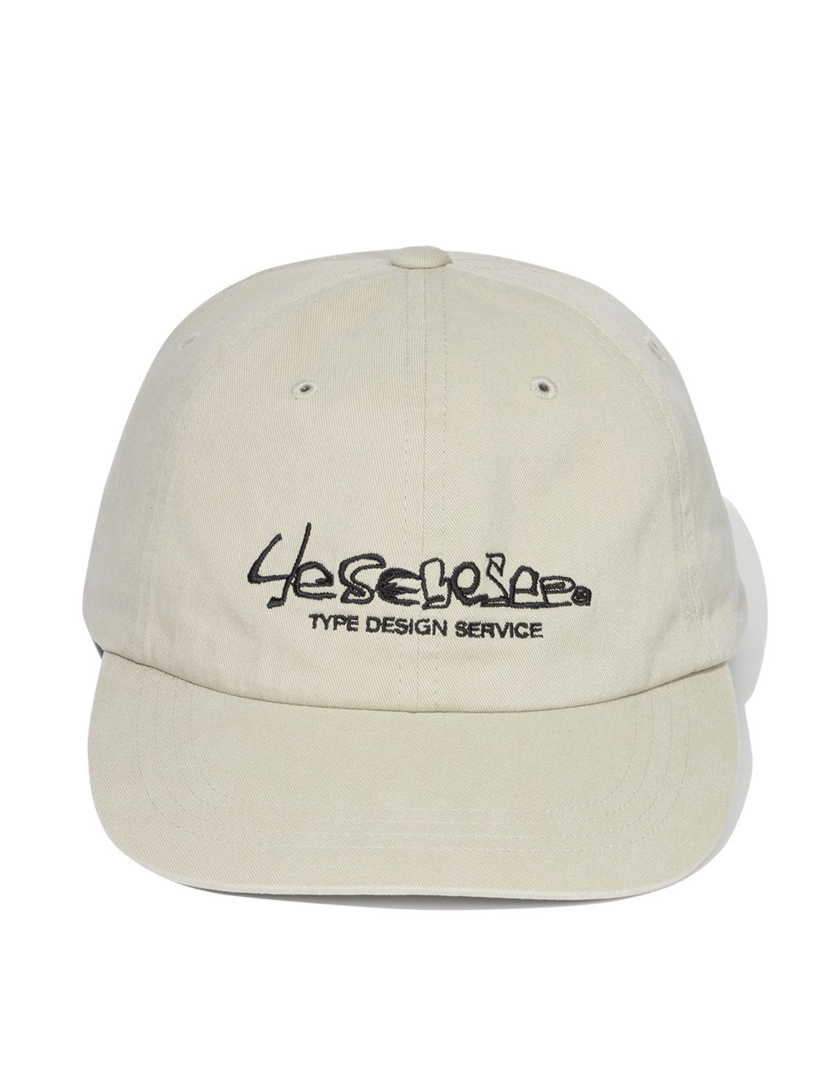 예스아이씨(YESEYESEE) C-Type Cap Beige