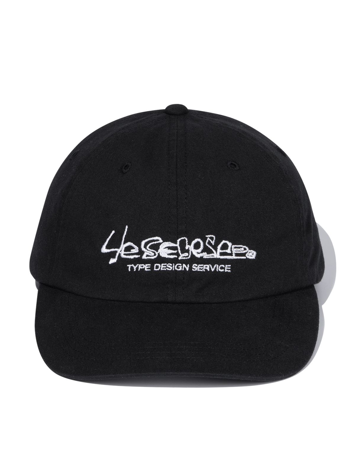예스아이씨(YESEYESEE) C-Type Cap Black