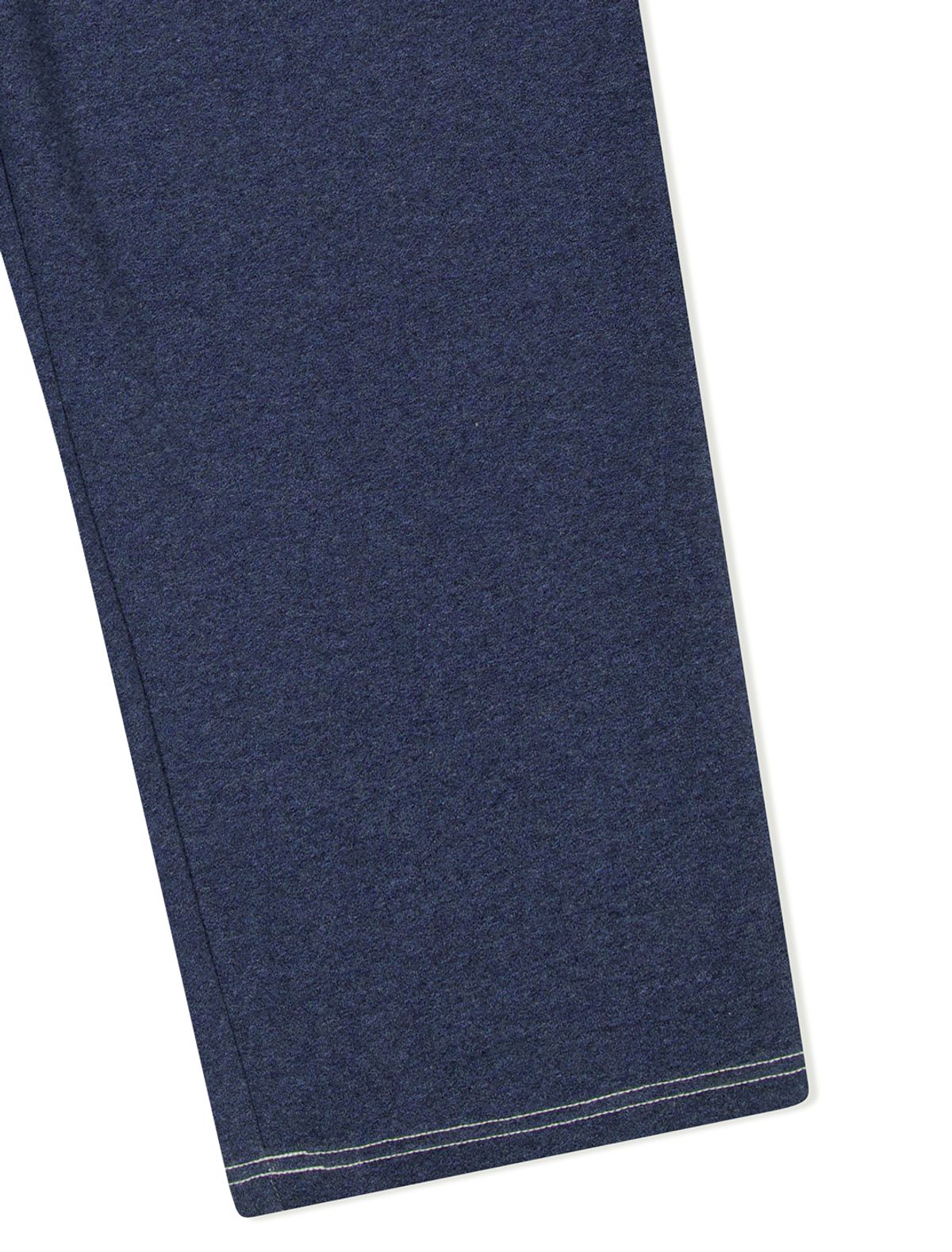 예스아이씨(YESEYESEE) Y.E.S Stitch Painter Sweatpants Navy