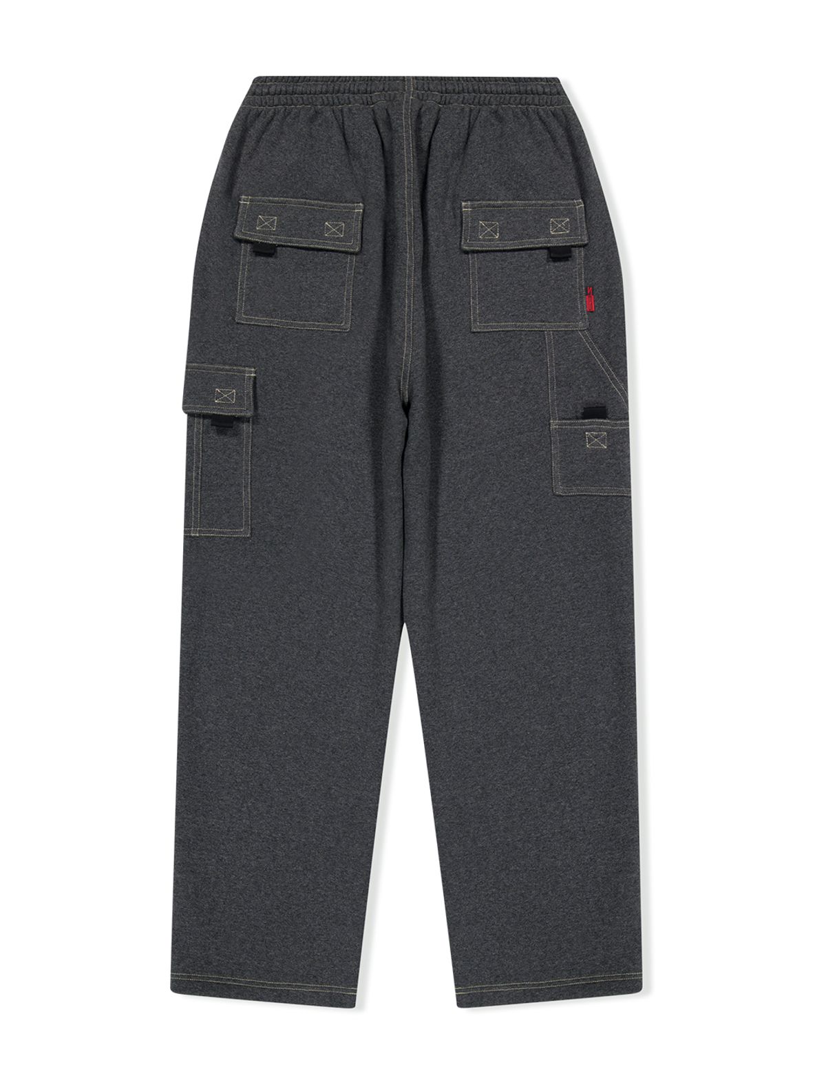 예스아이씨(YESEYESEE) Y.E.S Stitch Painter Sweatpants Charcoal