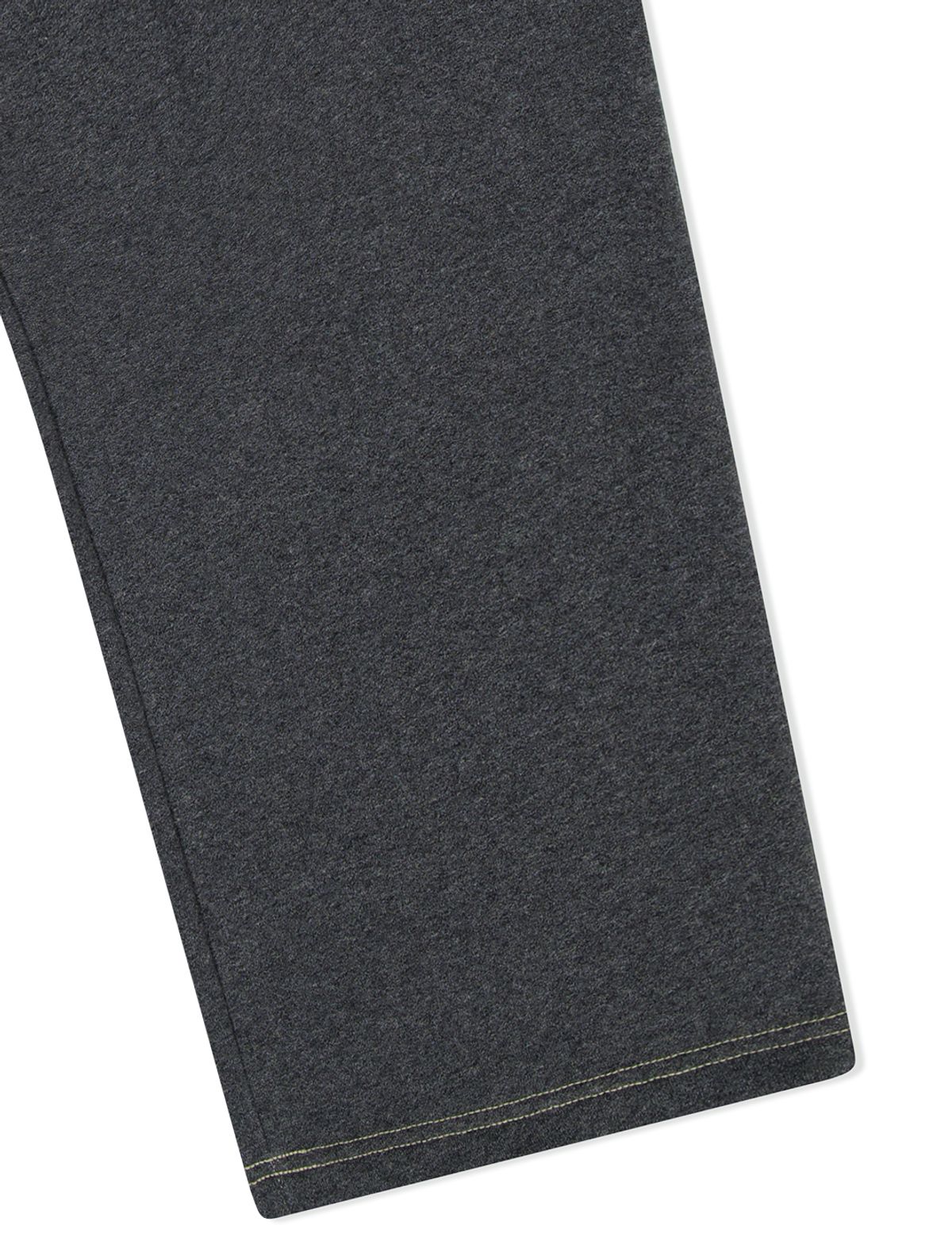 예스아이씨(YESEYESEE) Y.E.S Stitch Painter Sweatpants Charcoal