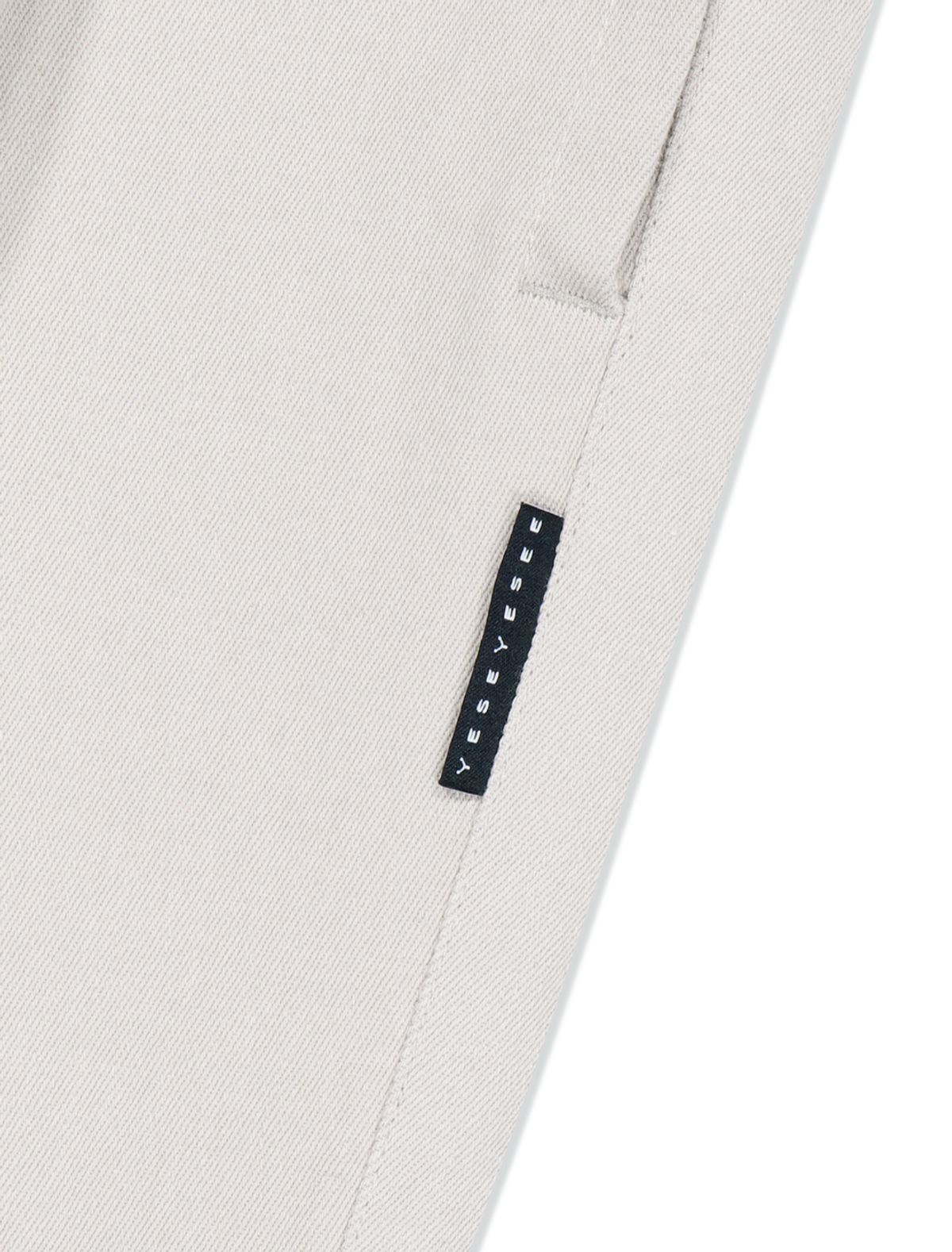 예스아이씨(YESEYESEE) Elastic Easy Cotton Pants Beige