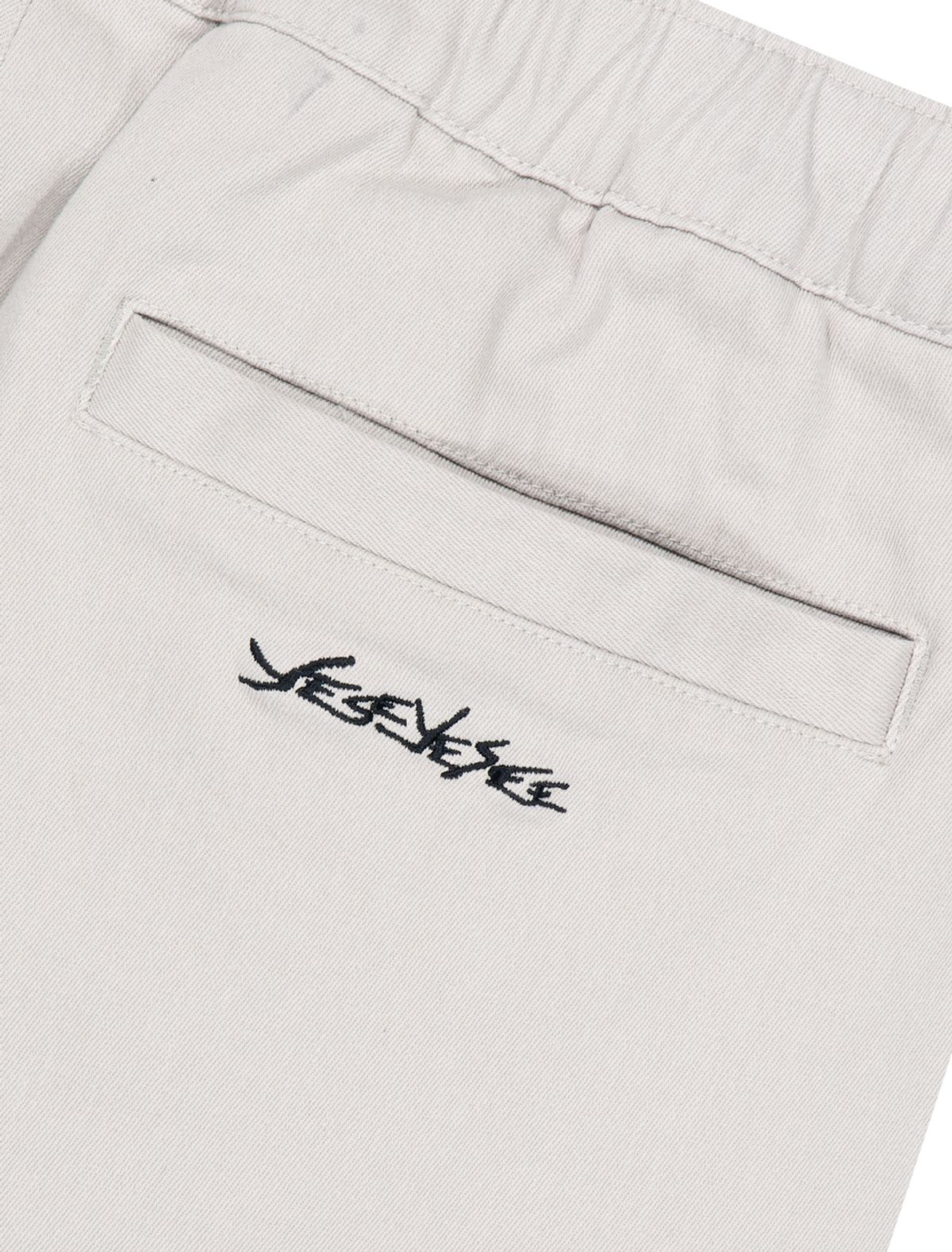 예스아이씨(YESEYESEE) Elastic Easy Cotton Pants Beige