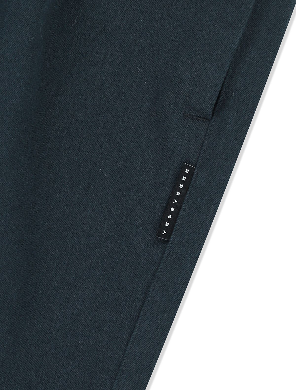 예스아이씨(YESEYESEE) Elastic Easy Cotton Pants Navy