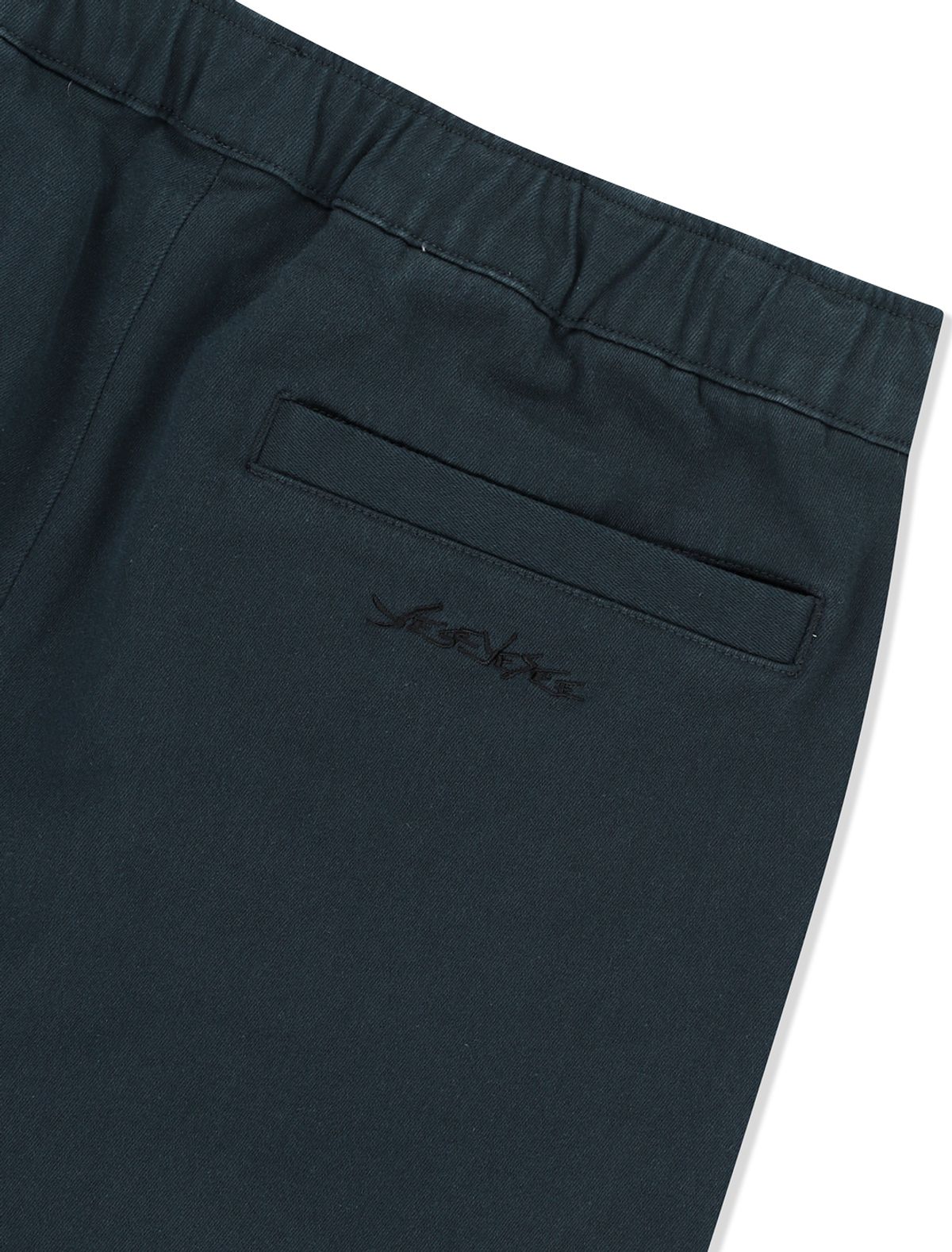 예스아이씨(YESEYESEE) Elastic Easy Cotton Pants Navy