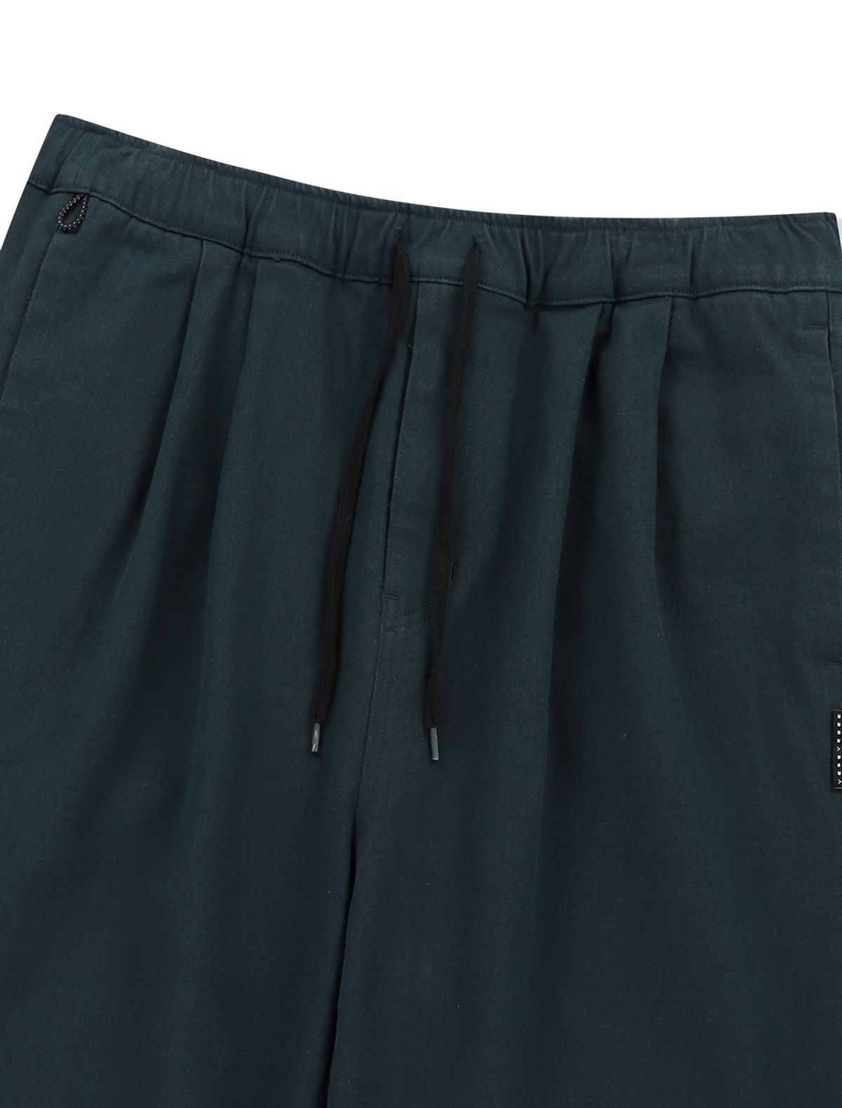 예스아이씨(YESEYESEE) Elastic Easy Cotton Pants Navy