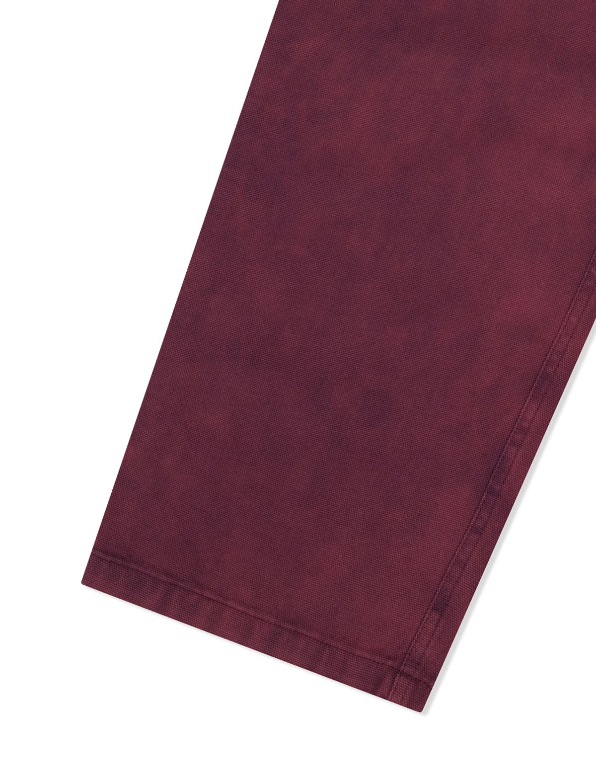 예스아이씨(YESEYESEE) Dyed Canvas Ramble Pants Wine