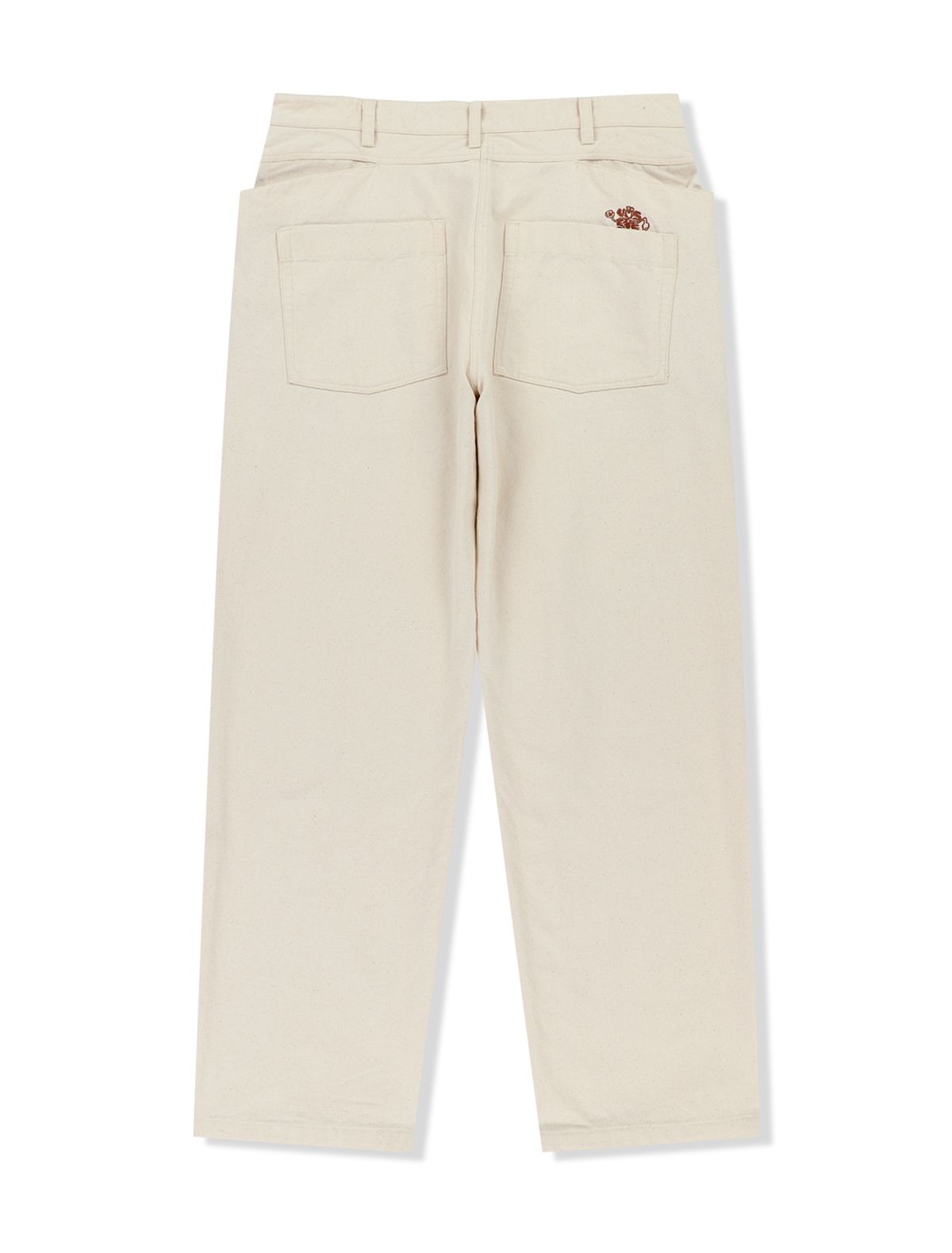 예스아이씨(YESEYESEE) Canvas Ramble Pants Cream