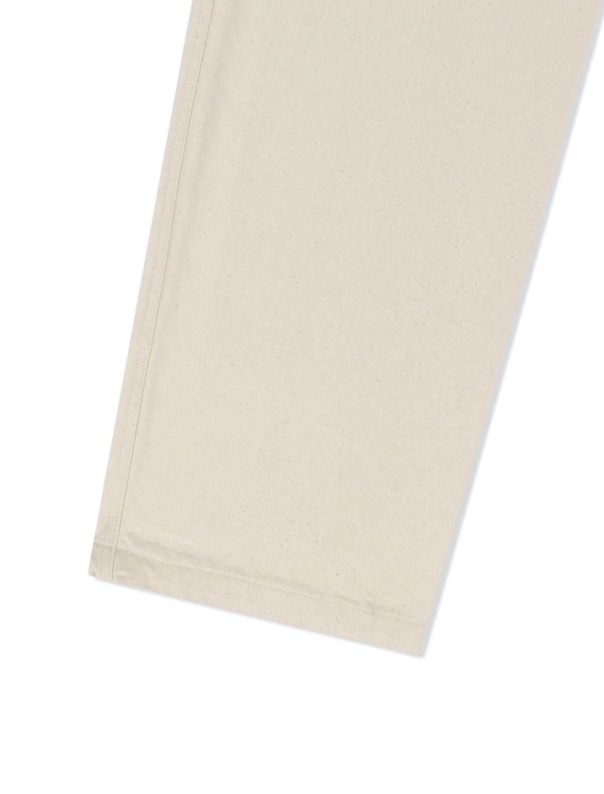 예스아이씨(YESEYESEE) Canvas Ramble Pants Cream