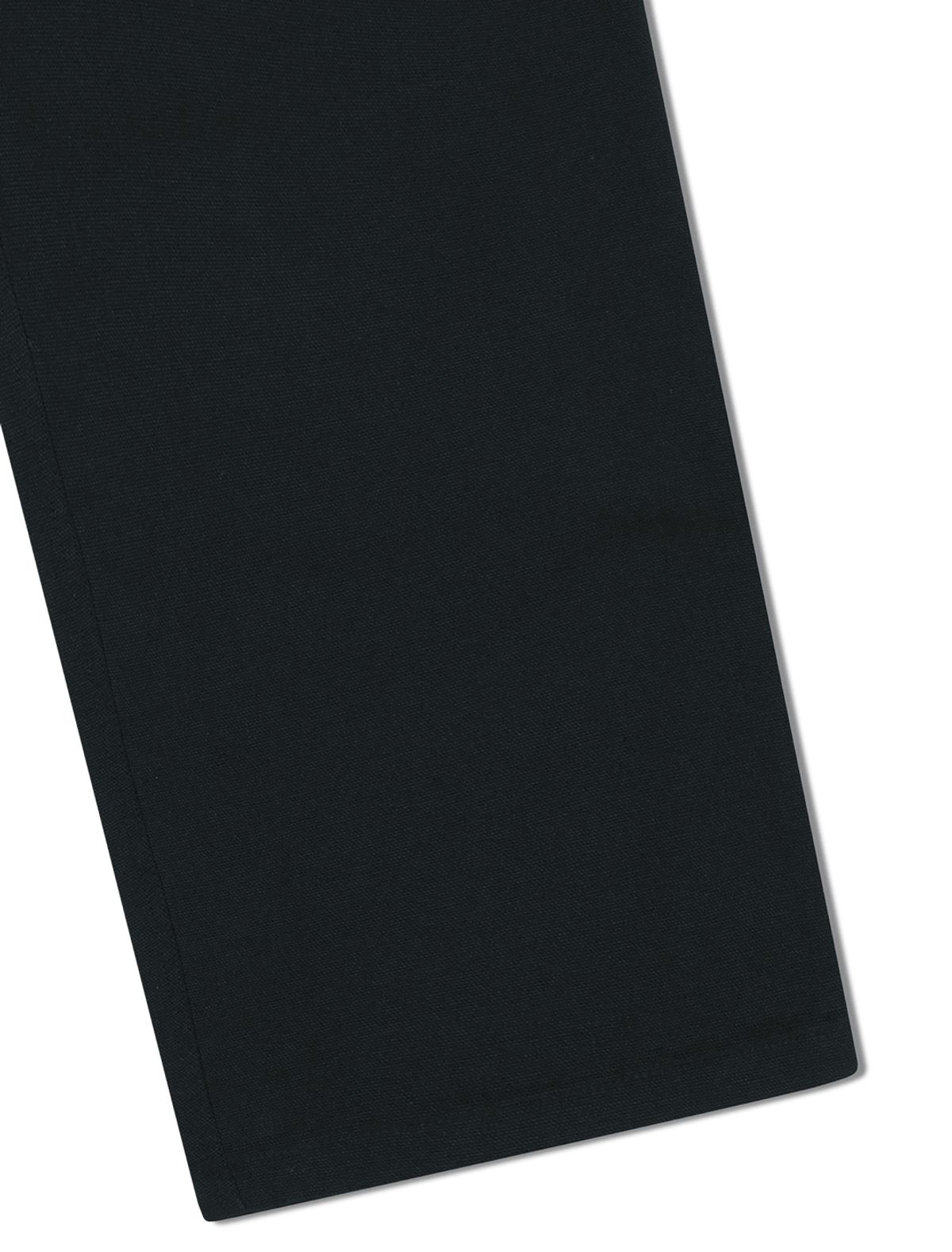 예스아이씨(YESEYESEE) Canvas Ramble Pants Black