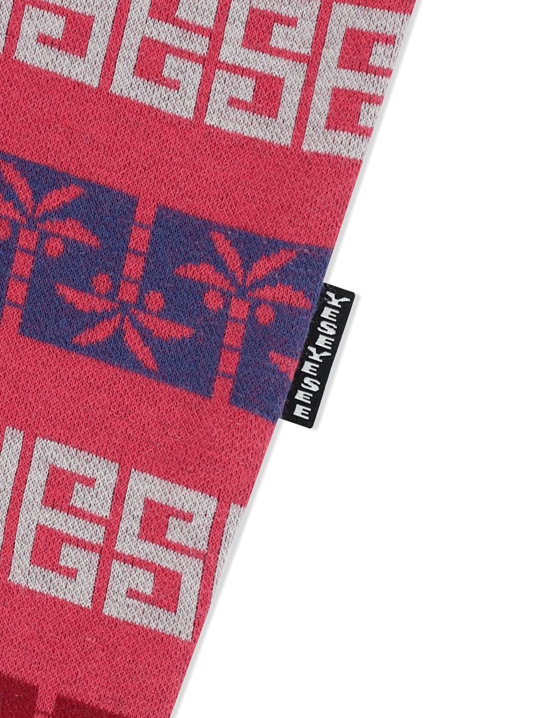 さらに100円引き◆YESEYESEE◆Y.E.S Palm Jacquard L/S MUSINSA | YESEYESEE Y.E.S Palm Jacquard L/S Red
