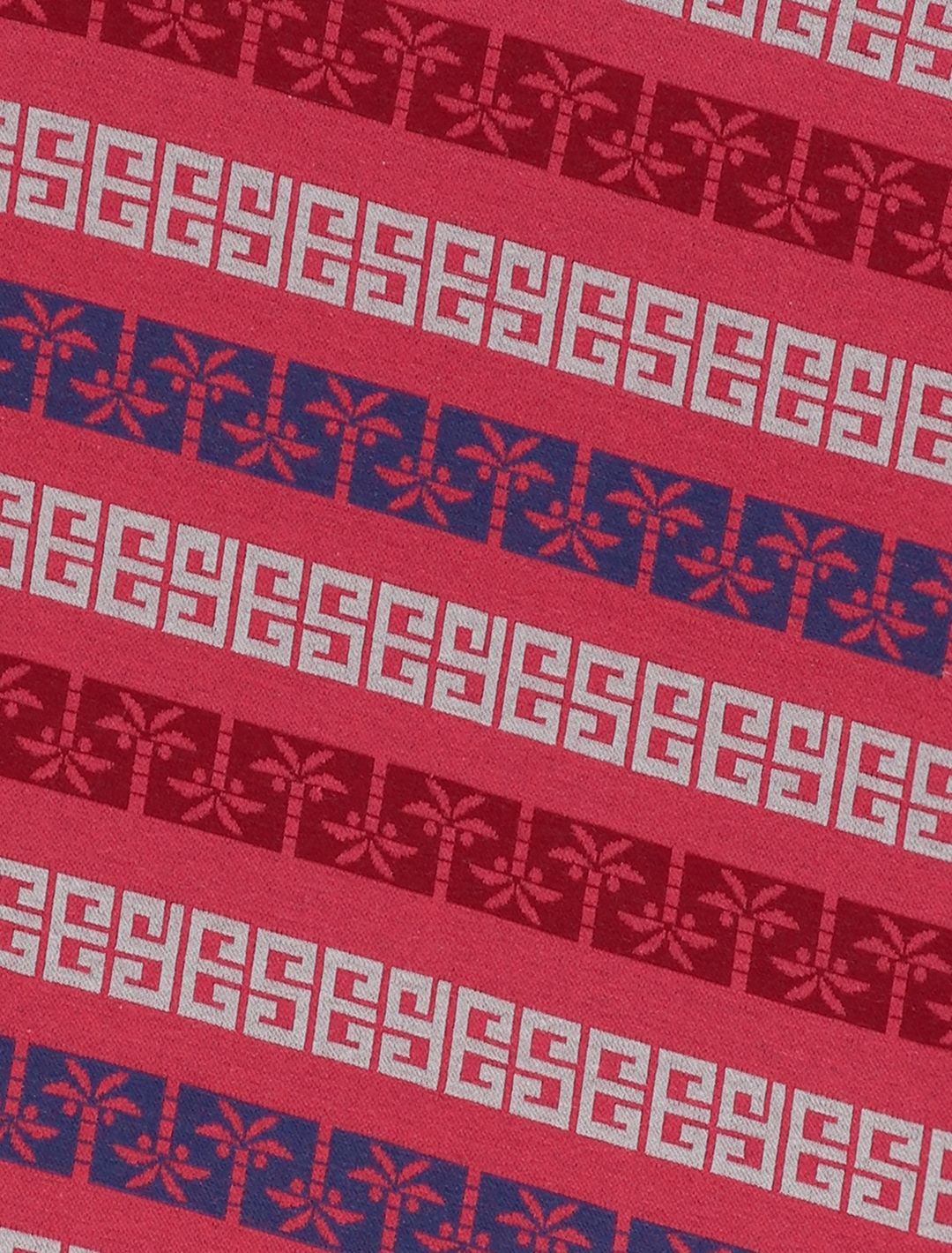 ★YESEYESEE★ YES Palm Jacquard LS Red MUSINSA | YESEYESEE Y.E.S Palm Jacquard Tee Red