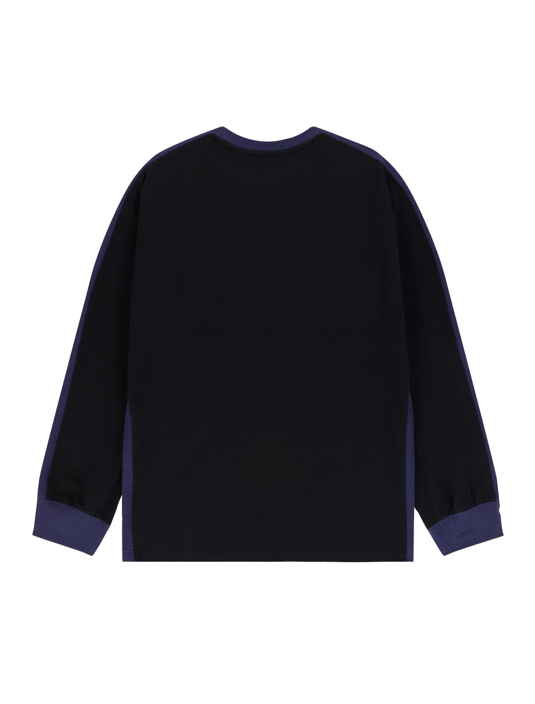 【YESEYESEE】Side Rib L/S R5651 MUSINSA | YESEYESEE Side Rib L/S Black