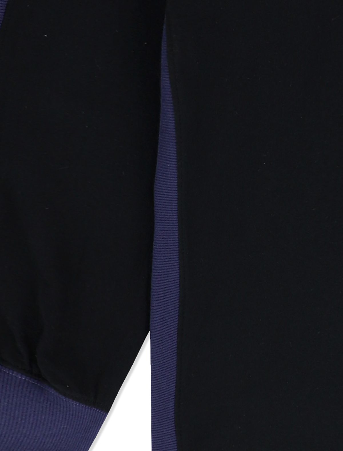 예스아이씨(YESEYESEE) Side Rib L/S Black