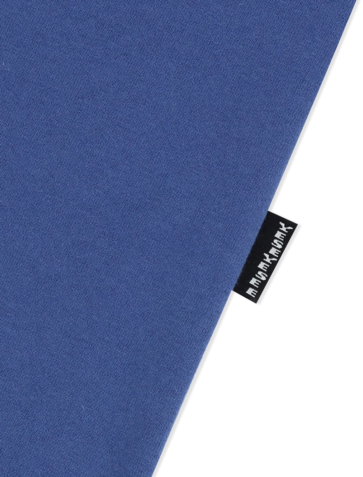 예스아이씨(YESEYESEE) Y.E.S Wire Logo L/S Cobalt Blue