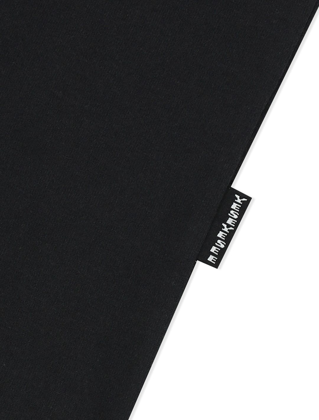 さらに100円引き◆YESEYESEE◆Y.E.S Wire Logo L/S MUSINSA | YESEYESEE Y.E.S Wire Logo L/S Black