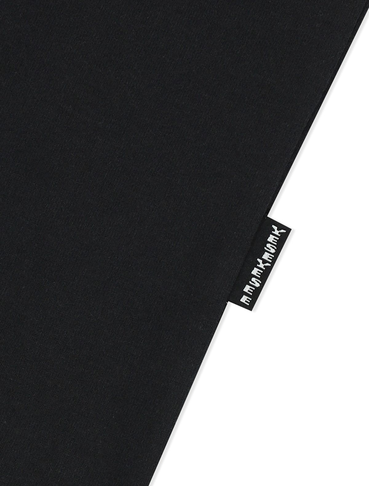 예스아이씨(YESEYESEE) Y.E.S Wire Logo L/S Black