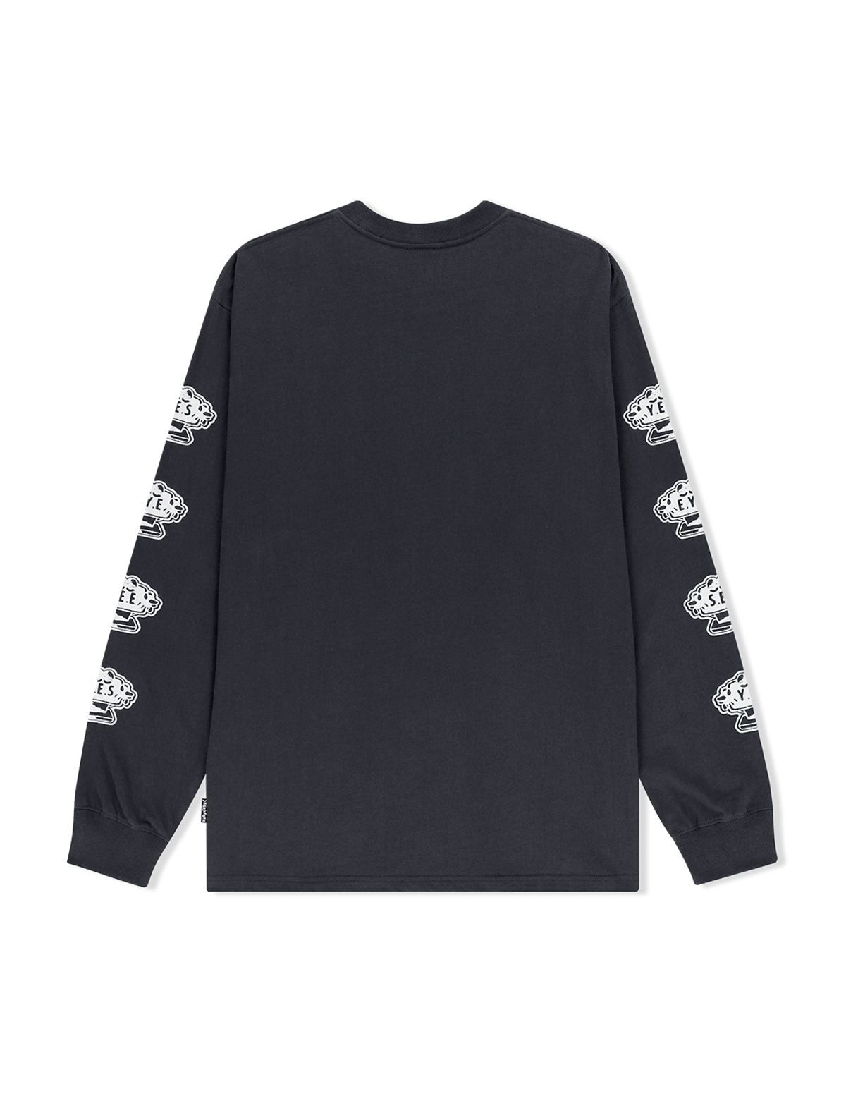 예스아이씨(YESEYESEE) Y.E.S Monitor L/S Charcoal