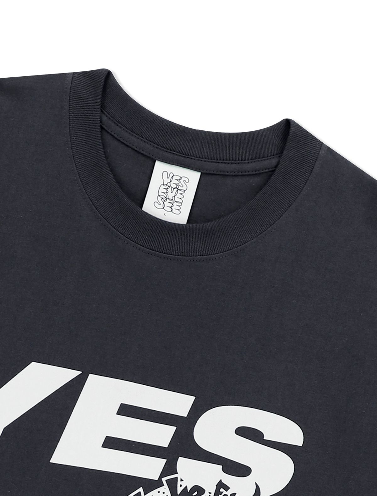 예스아이씨(YESEYESEE) Y.E.S Monitor L/S Charcoal