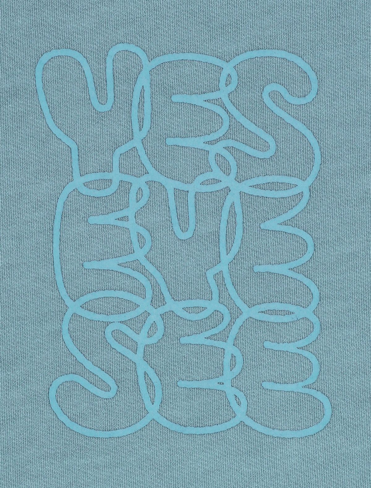 예스아이씨(YESEYESEE) C-Logo Pigment L/S Blue
