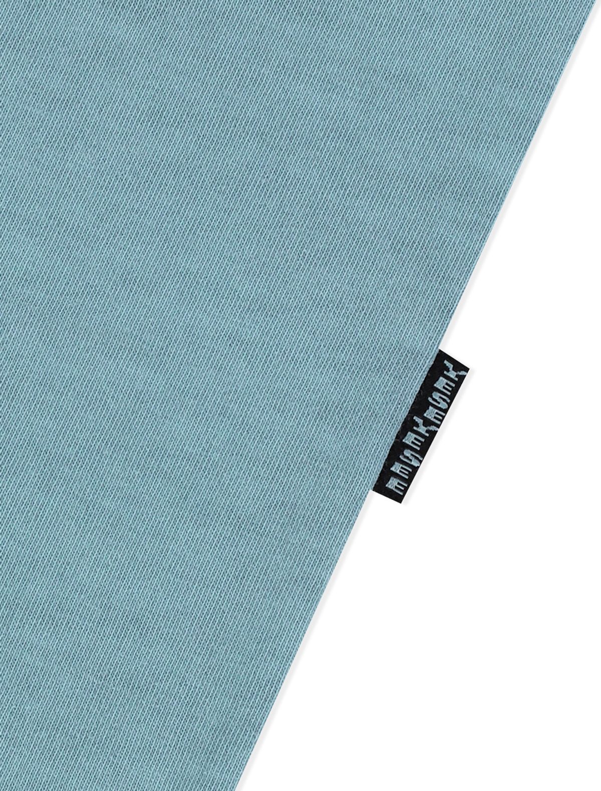 예스아이씨(YESEYESEE) C-Logo Pigment L/S Blue