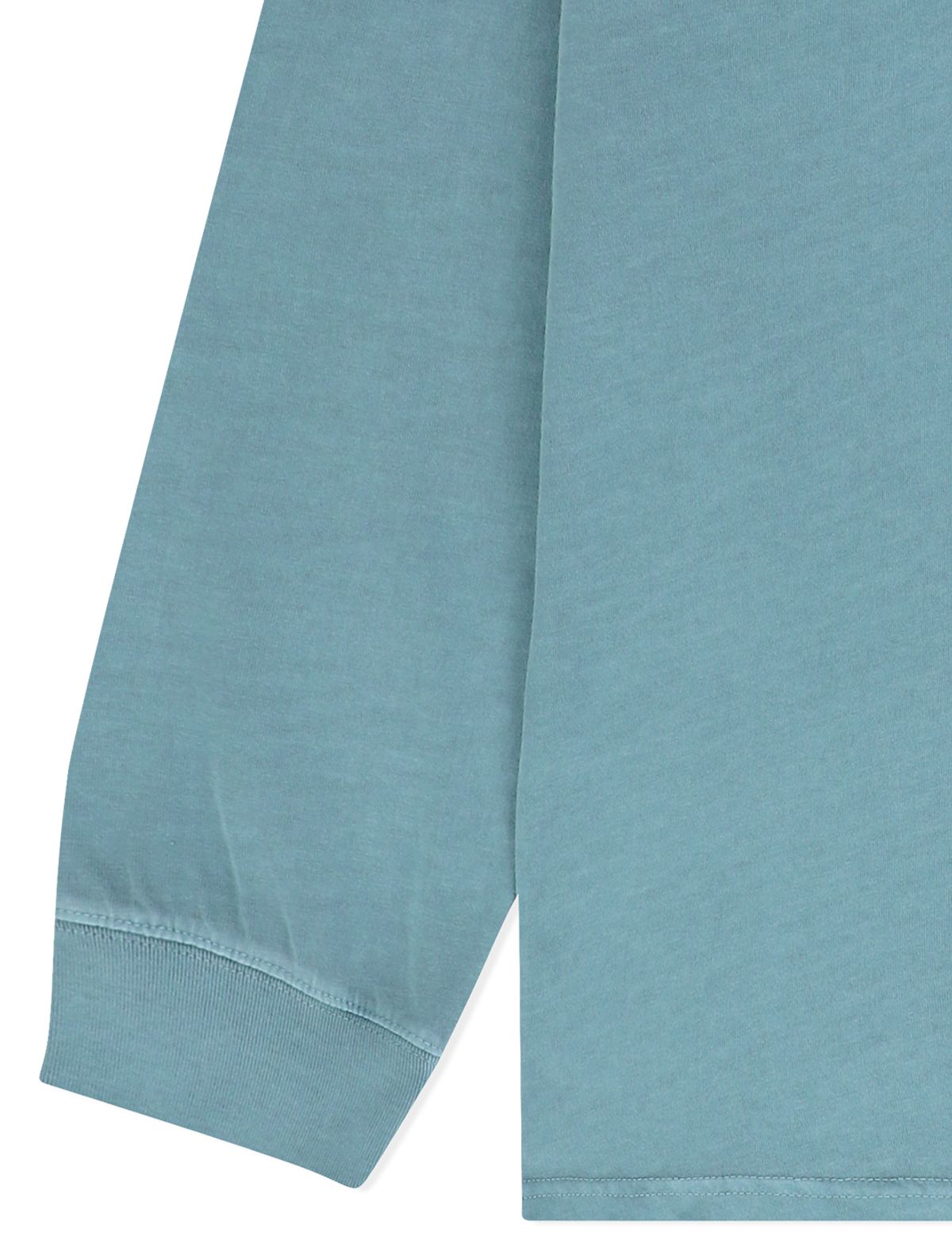 예스아이씨(YESEYESEE) C-Logo Pigment L/S Blue