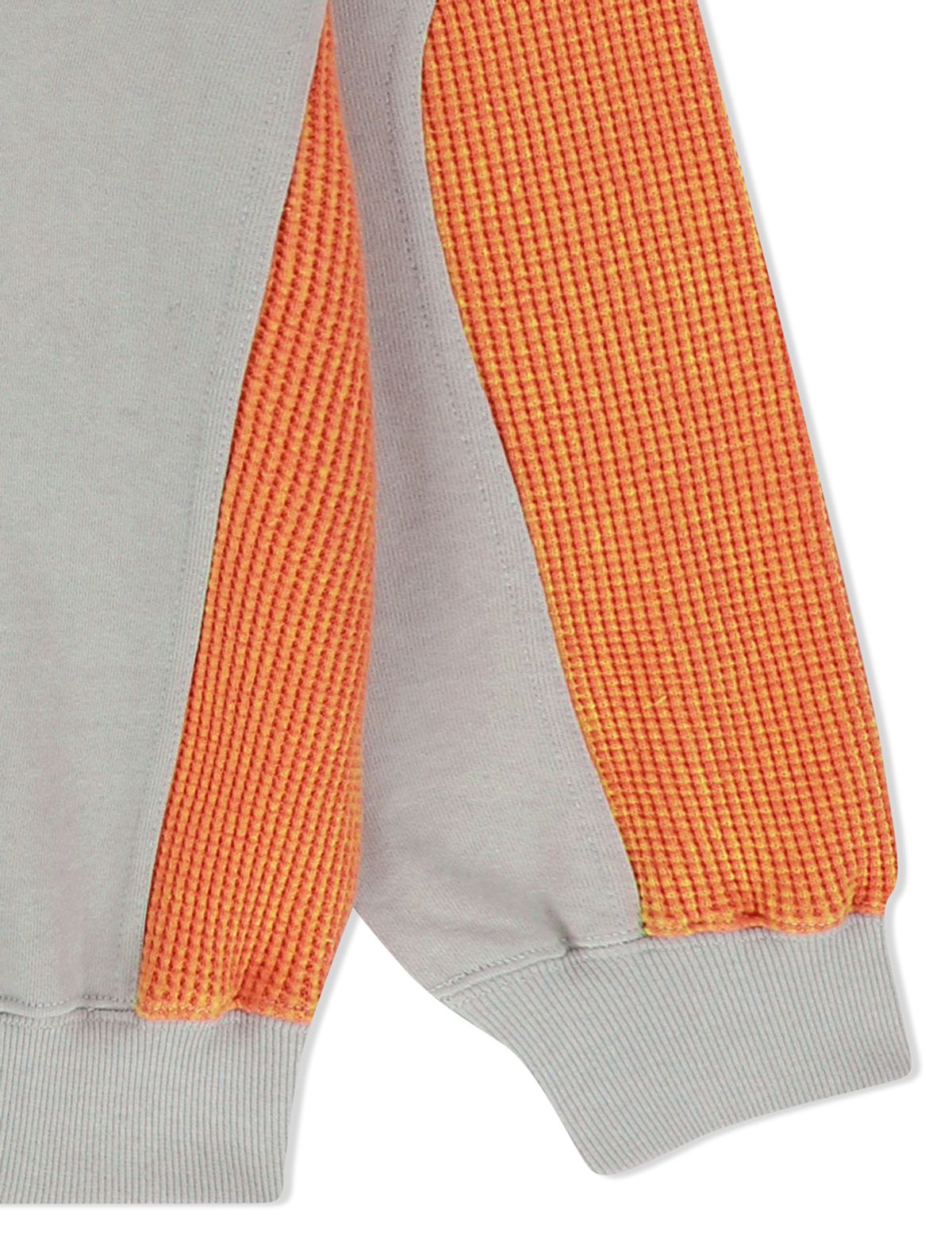 예스아이씨(YESEYESEE) Y.E.S Waffle Sweatshirt Stone