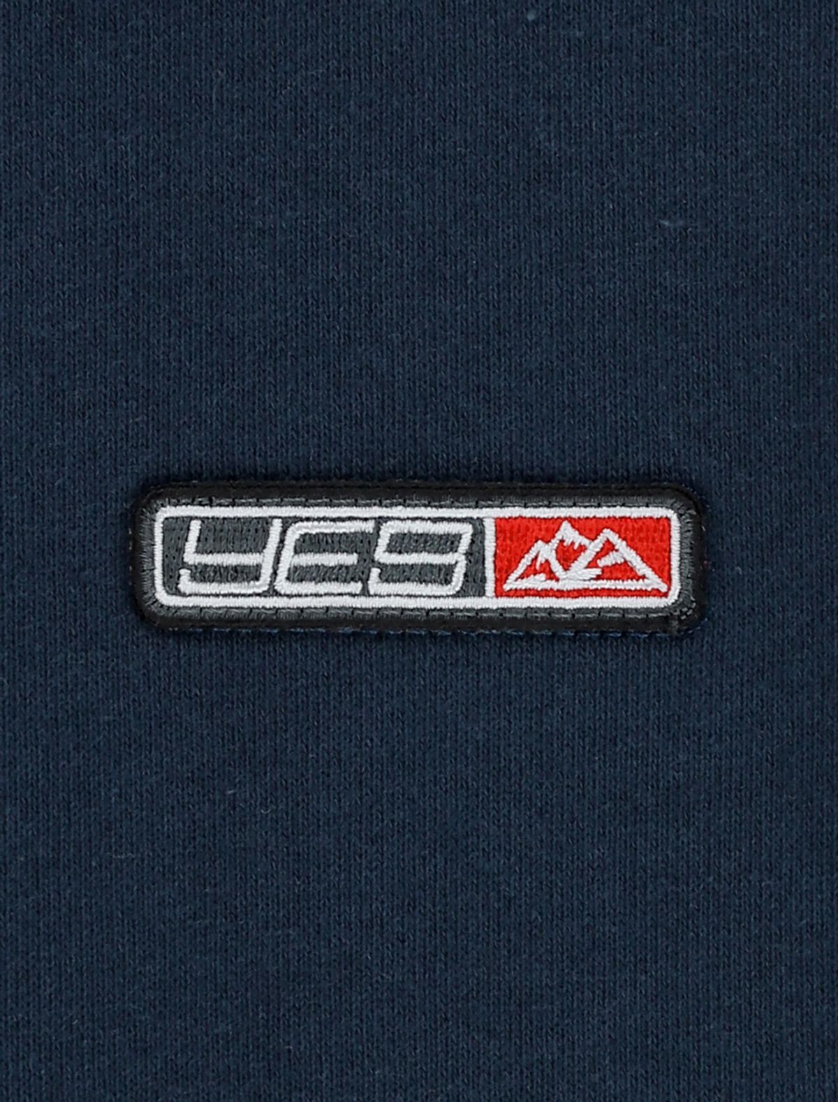 예스아이씨(YESEYESEE) Y.E.S Waffle Sweatshirt Navy