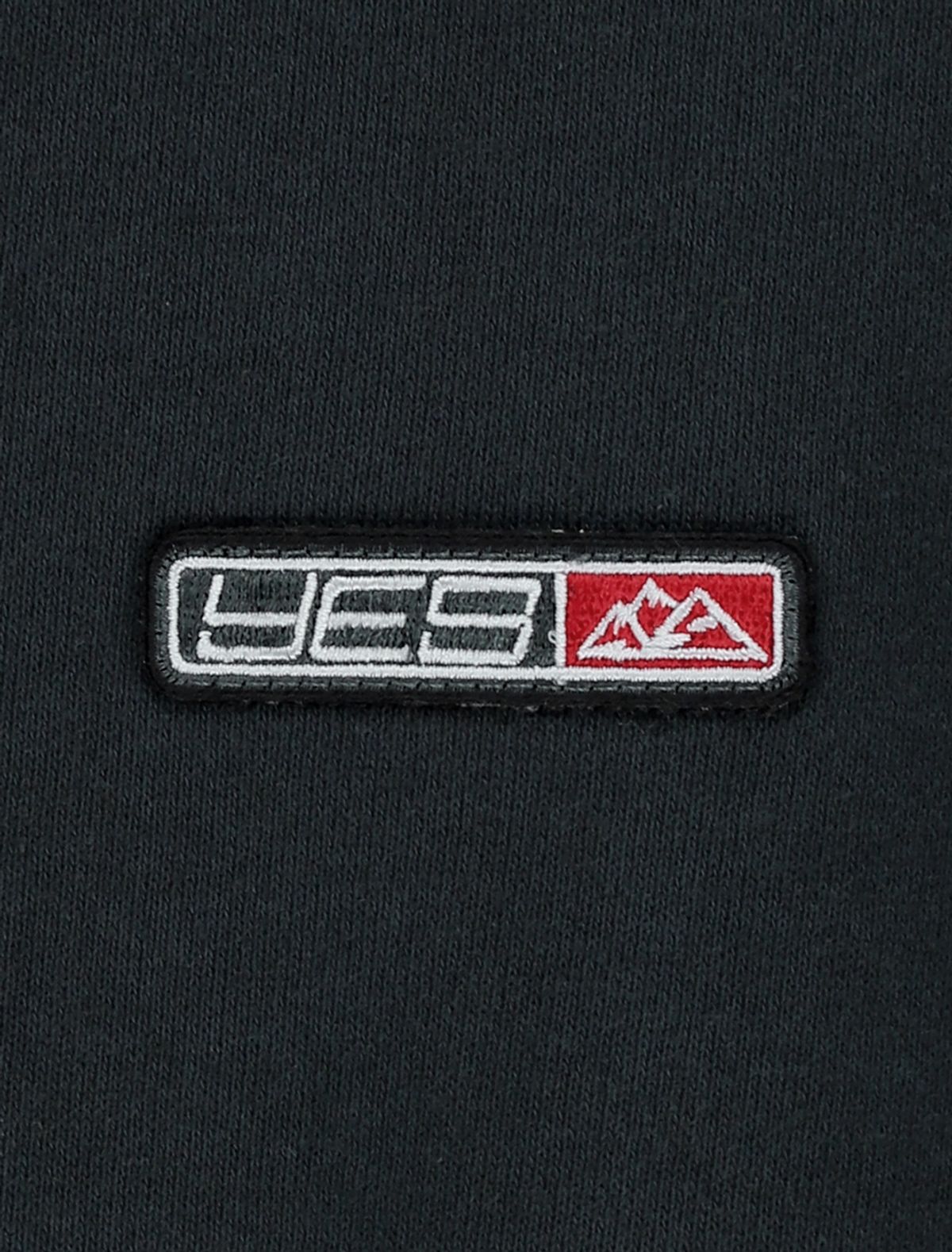 예스아이씨(YESEYESEE) Y.E.S Waffle Sweatshirt Charcoal