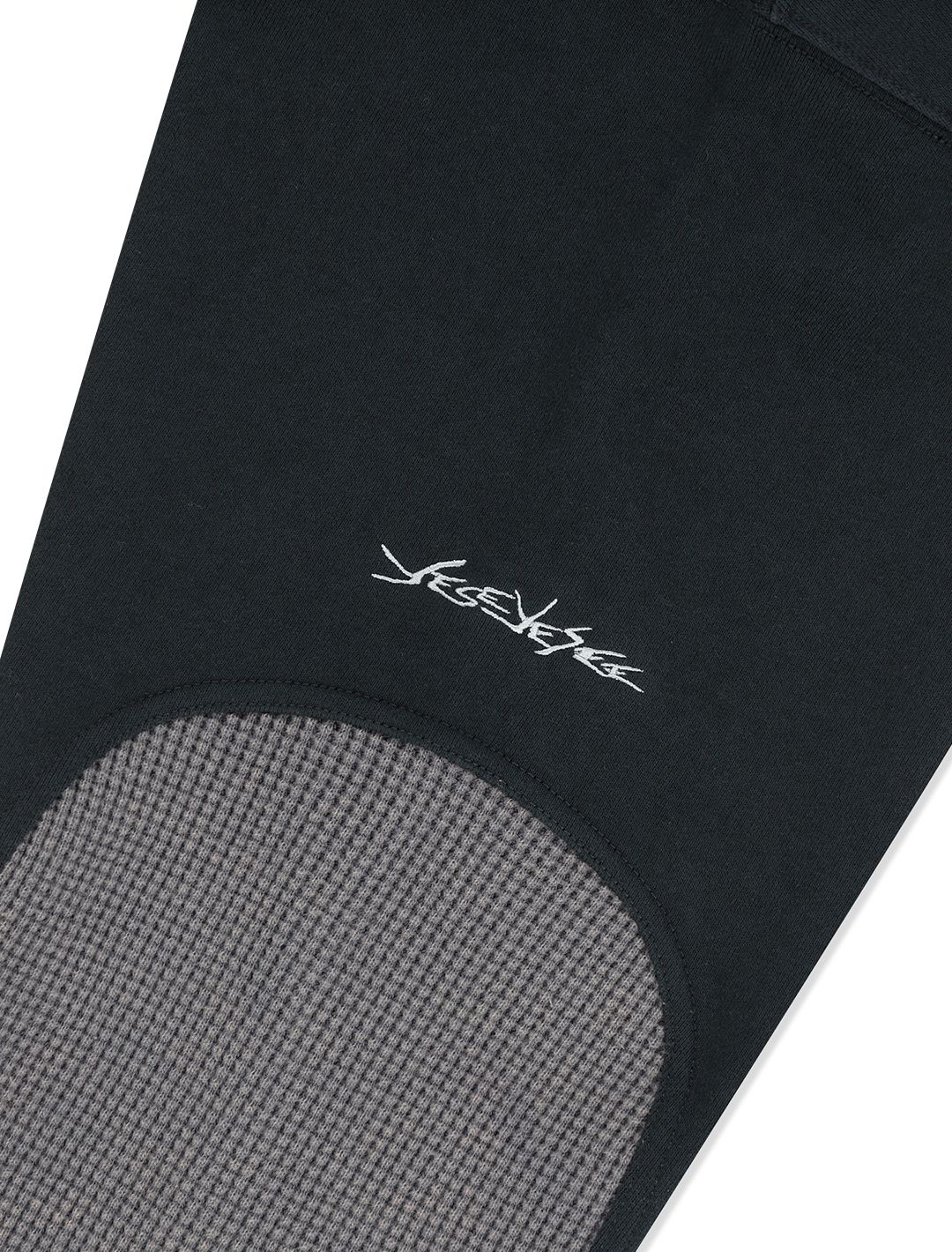 [YESEYESEE]★Y.E.S Washed Waffle L/S MUSINSA | YESEYESEE Y.E.S Waffle Sweatshirt Charcoal