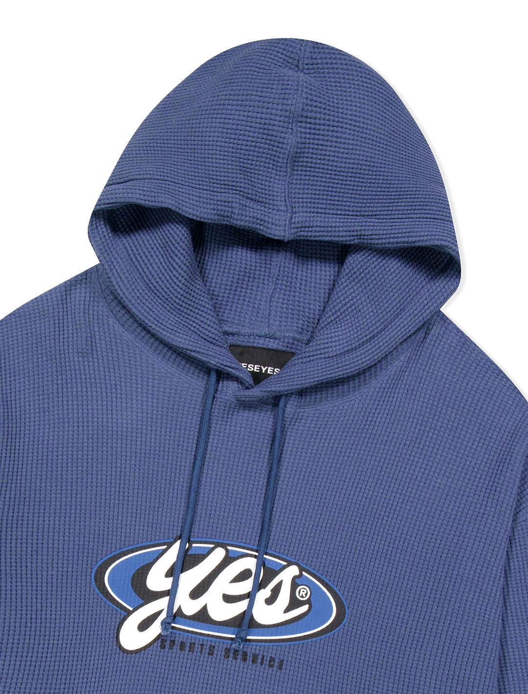 さらに100円引き◆YESEYESEE◆Y.E.S Waffle Hoodie MUSINSA | YESEYESEE Y.E.S Waffle Hoodie Smoky Blue