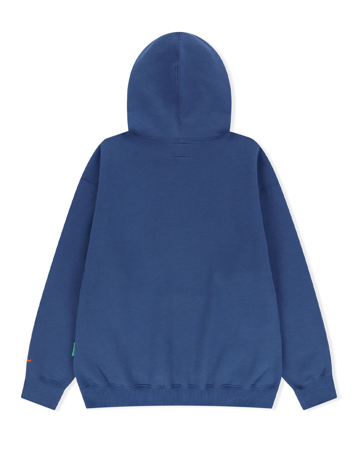 예스아이씨(YESEYESEE) Y.E.S Sign Logo Hoodie Cobalt Blue