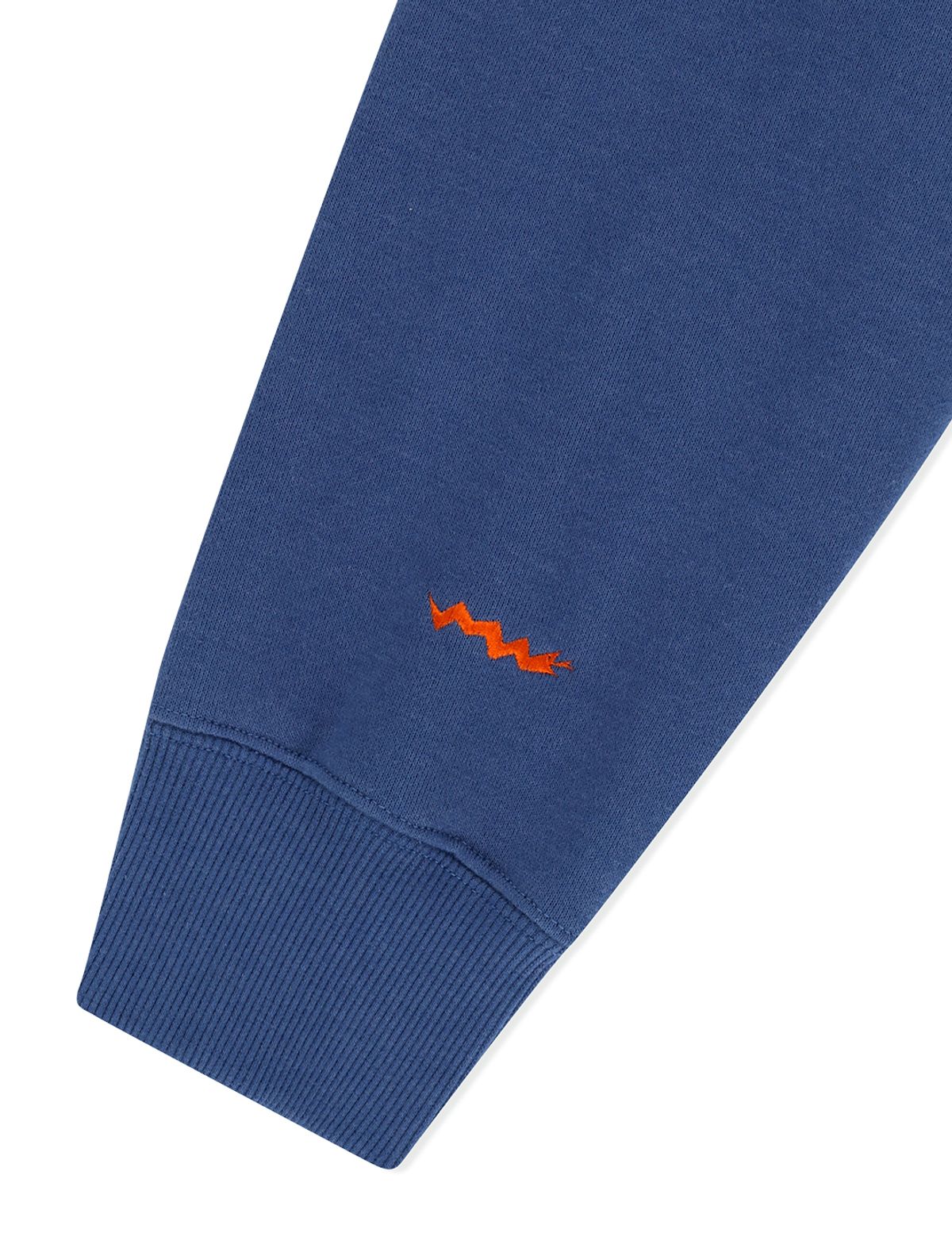 예스아이씨(YESEYESEE) Y.E.S Sign Logo Hoodie Cobalt Blue