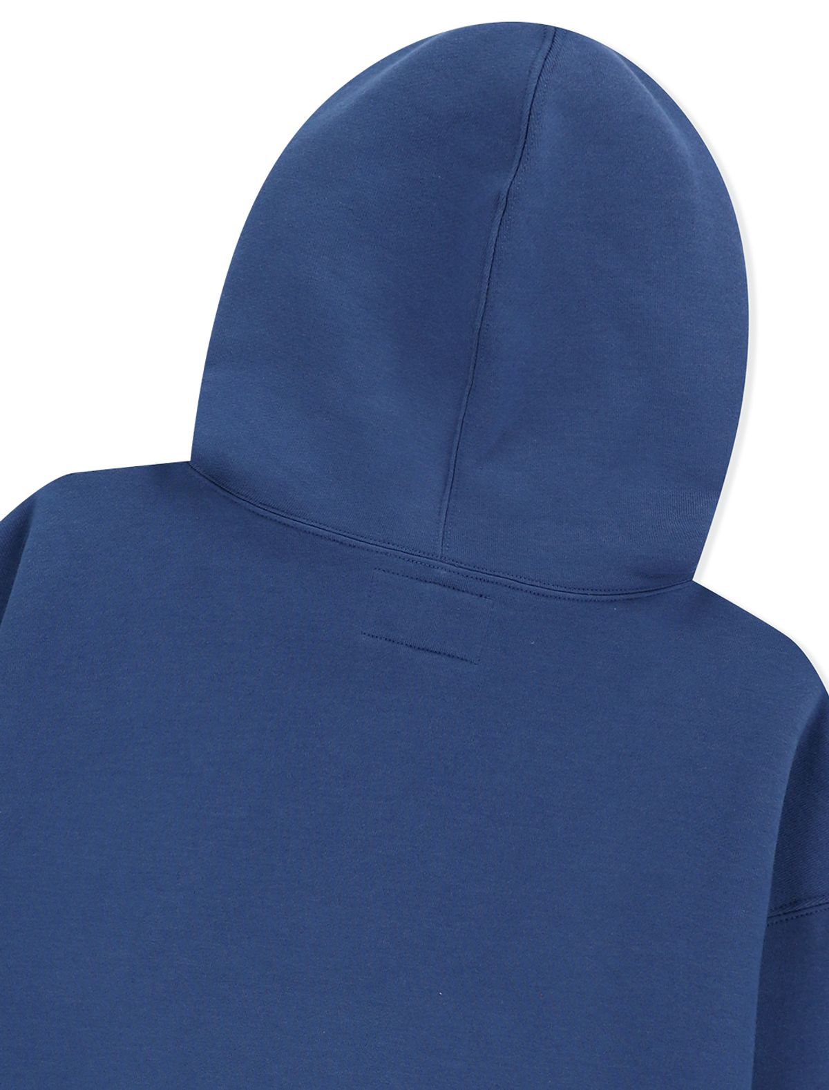 예스아이씨(YESEYESEE) Y.E.S Sign Logo Hoodie Cobalt Blue