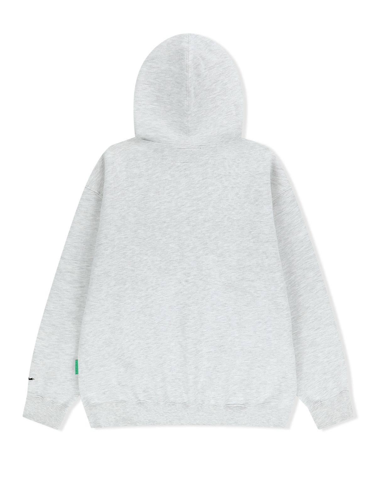 예스아이씨(YESEYESEE) Y.E.S Sign Logo Hoodie Light Grey