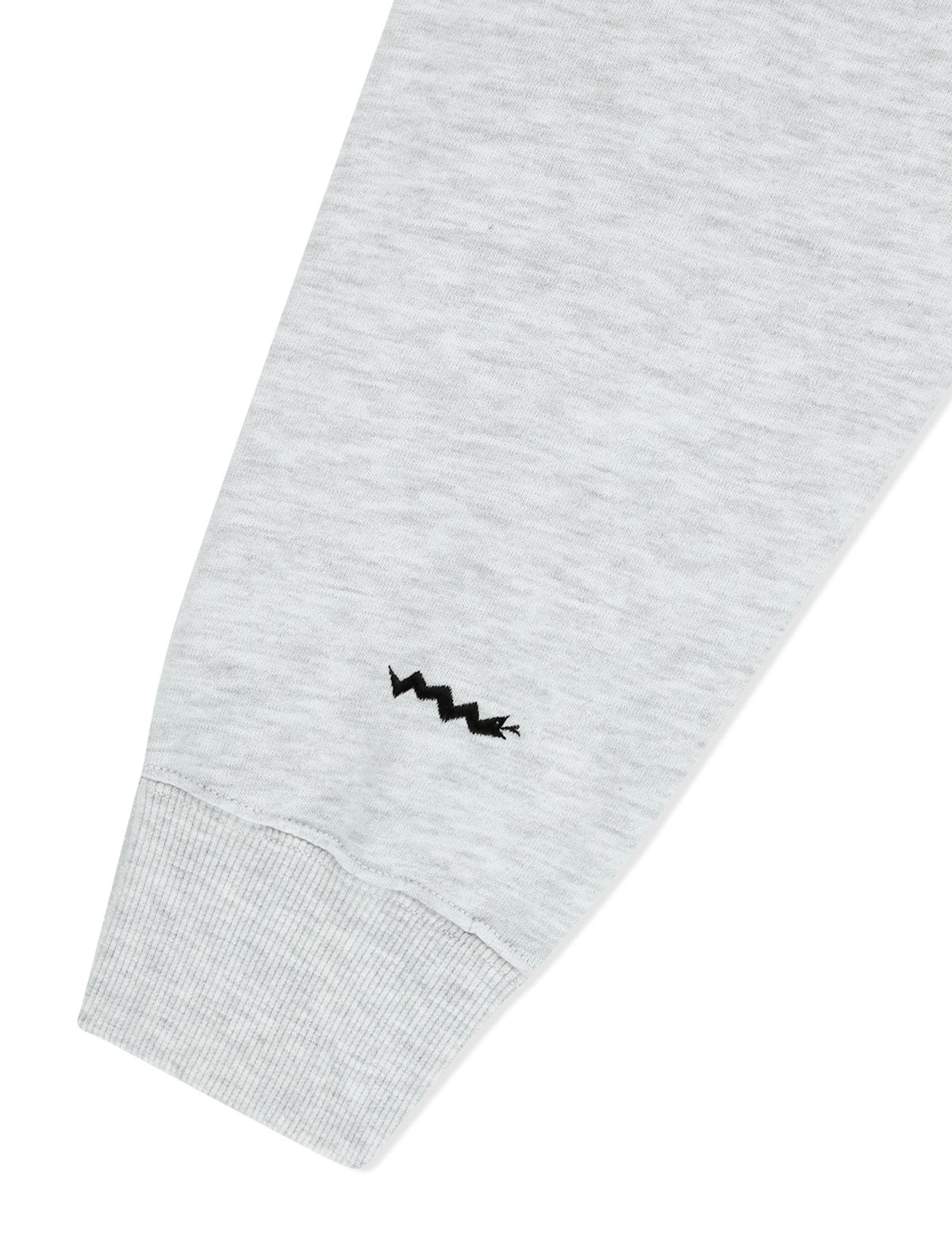 예스아이씨(YESEYESEE) Y.E.S Sign Logo Hoodie Light Grey