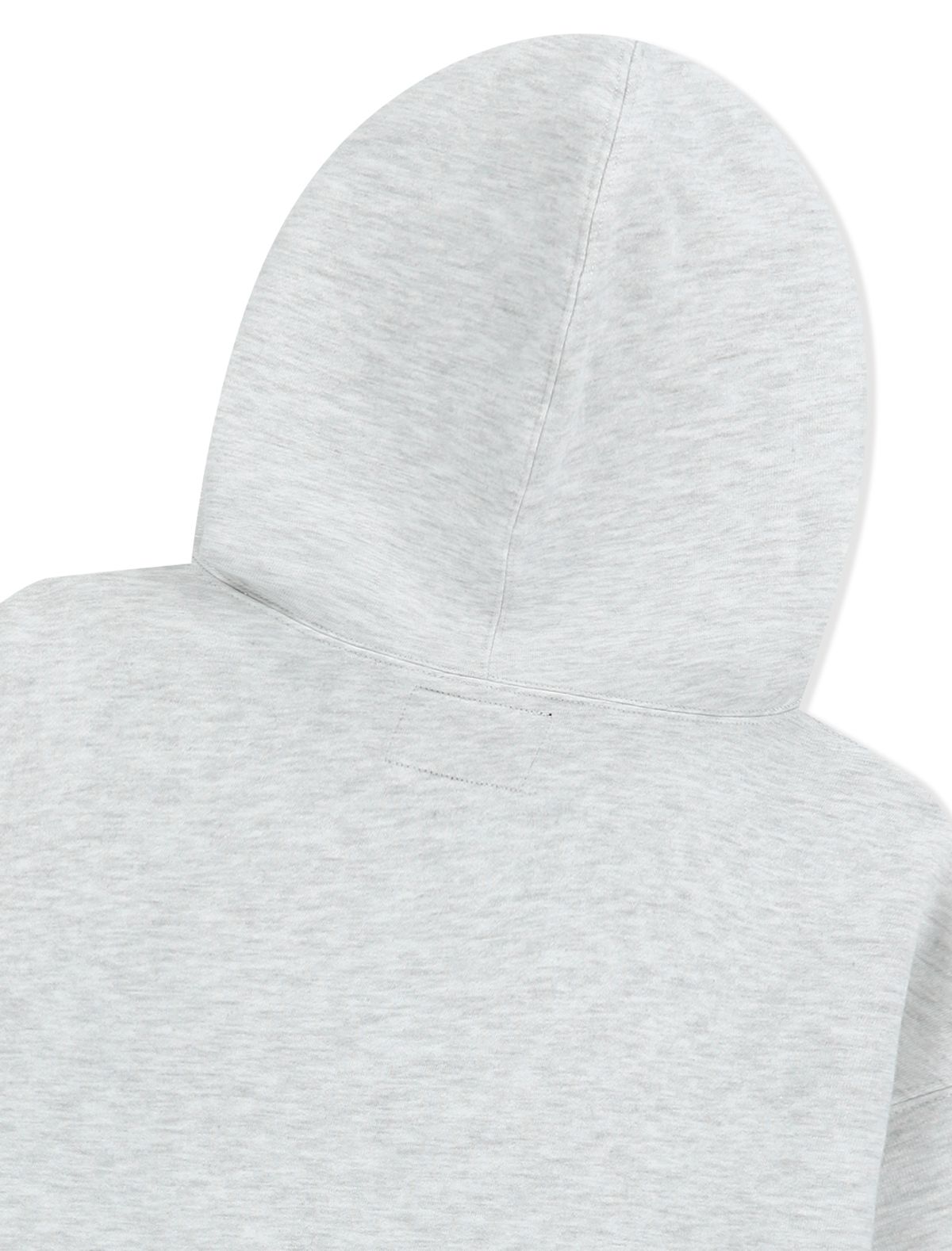 예스아이씨(YESEYESEE) Y.E.S Sign Logo Hoodie Light Grey
