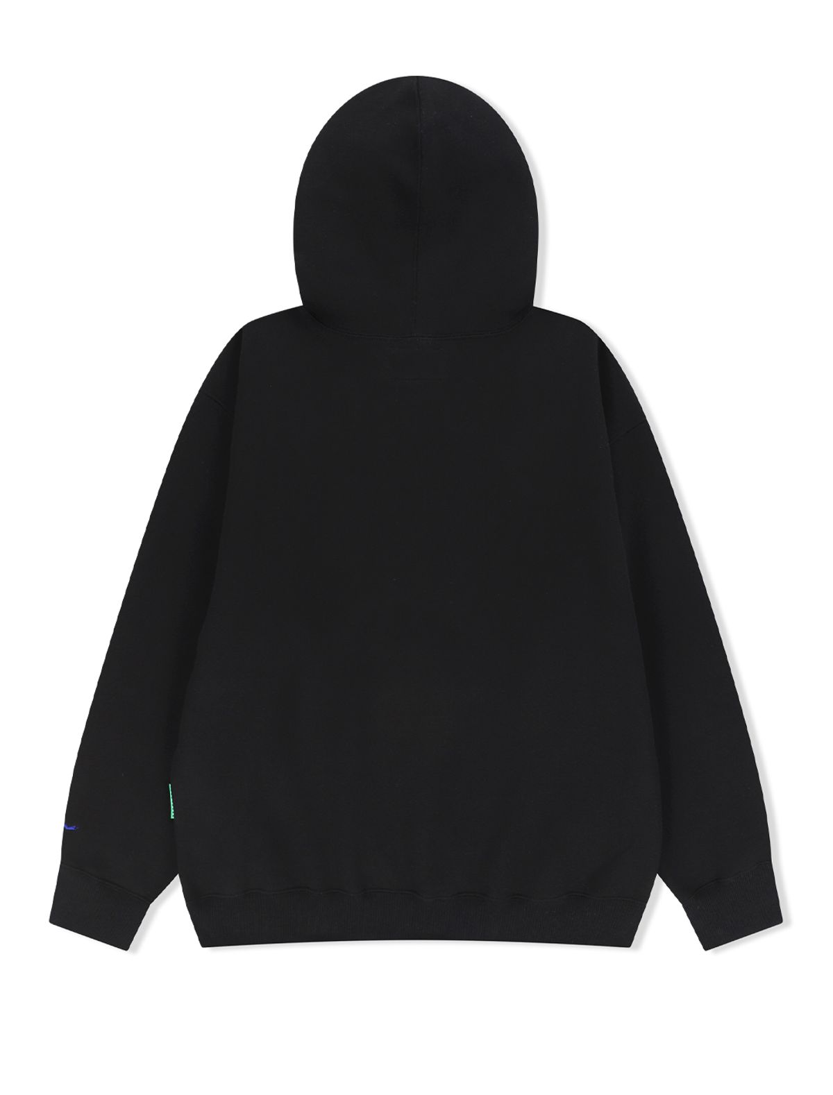 예스아이씨(YESEYESEE) Y.E.S Sign Logo Hoodie Black