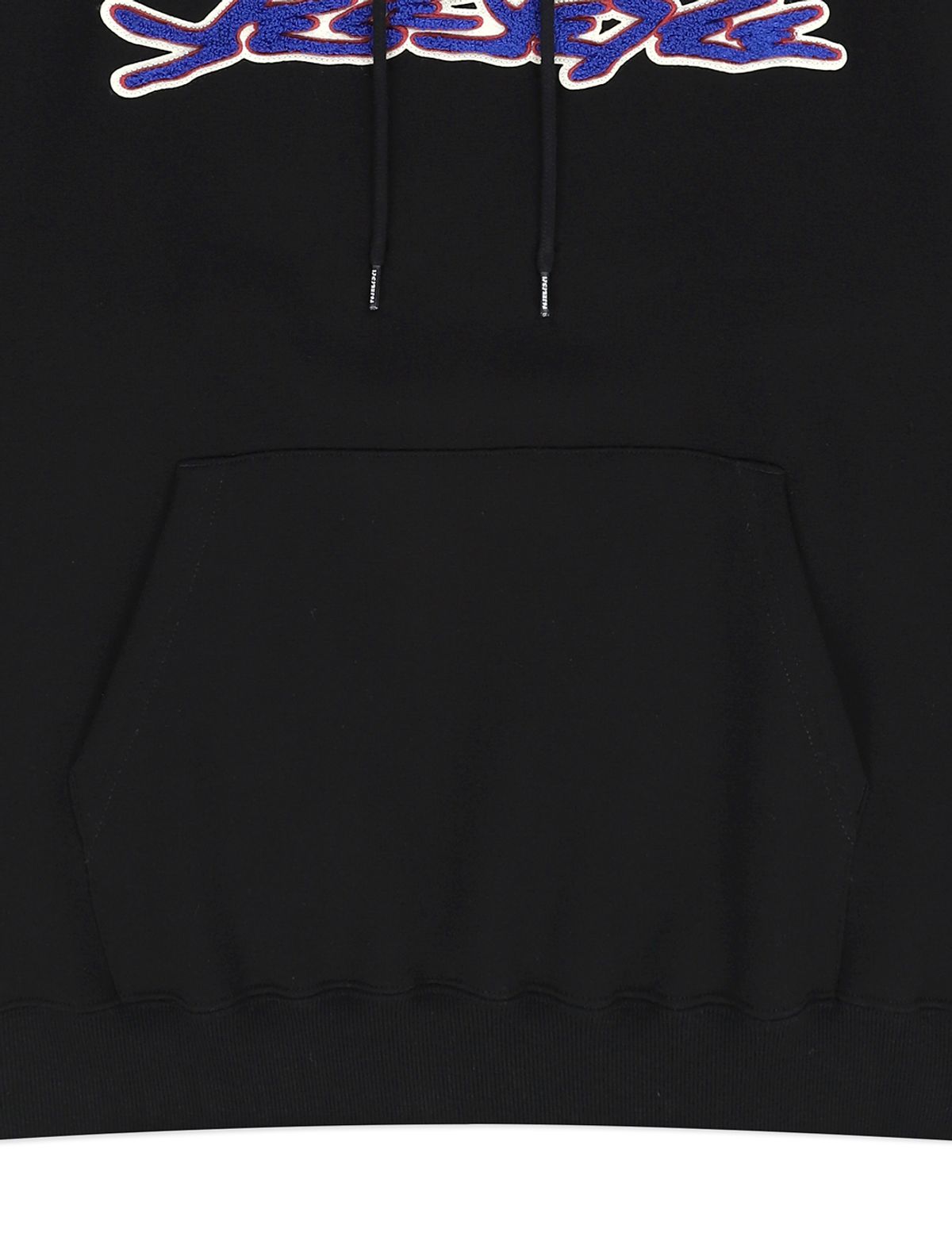 예스아이씨(YESEYESEE) Y.E.S Sign Logo Hoodie Black