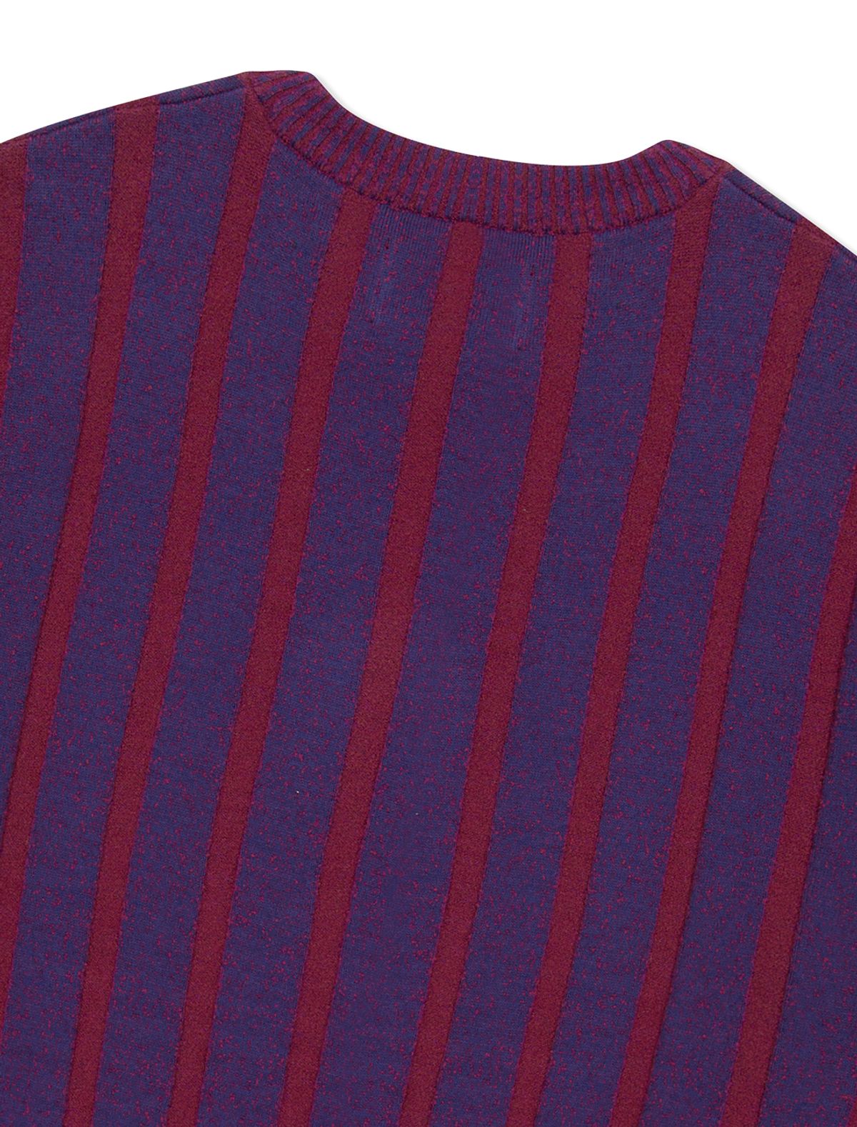 예스아이씨(YESEYESEE) Stipe Knit Pullover Navy
