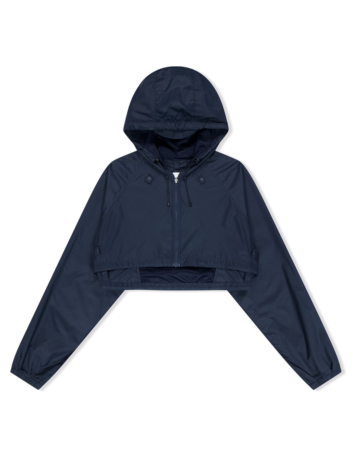 예스아이씨(YESEYESEE) Transformed 3 in 1 Jacket Navy