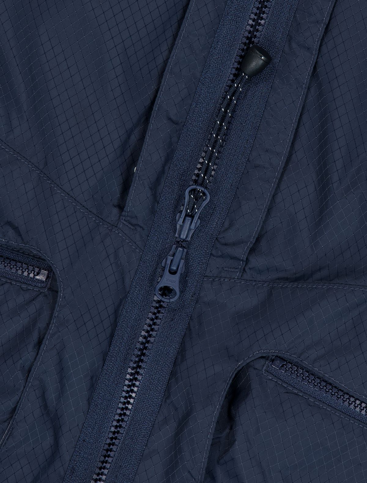 예스아이씨(YESEYESEE) Transformed 3 in 1 Jacket Navy