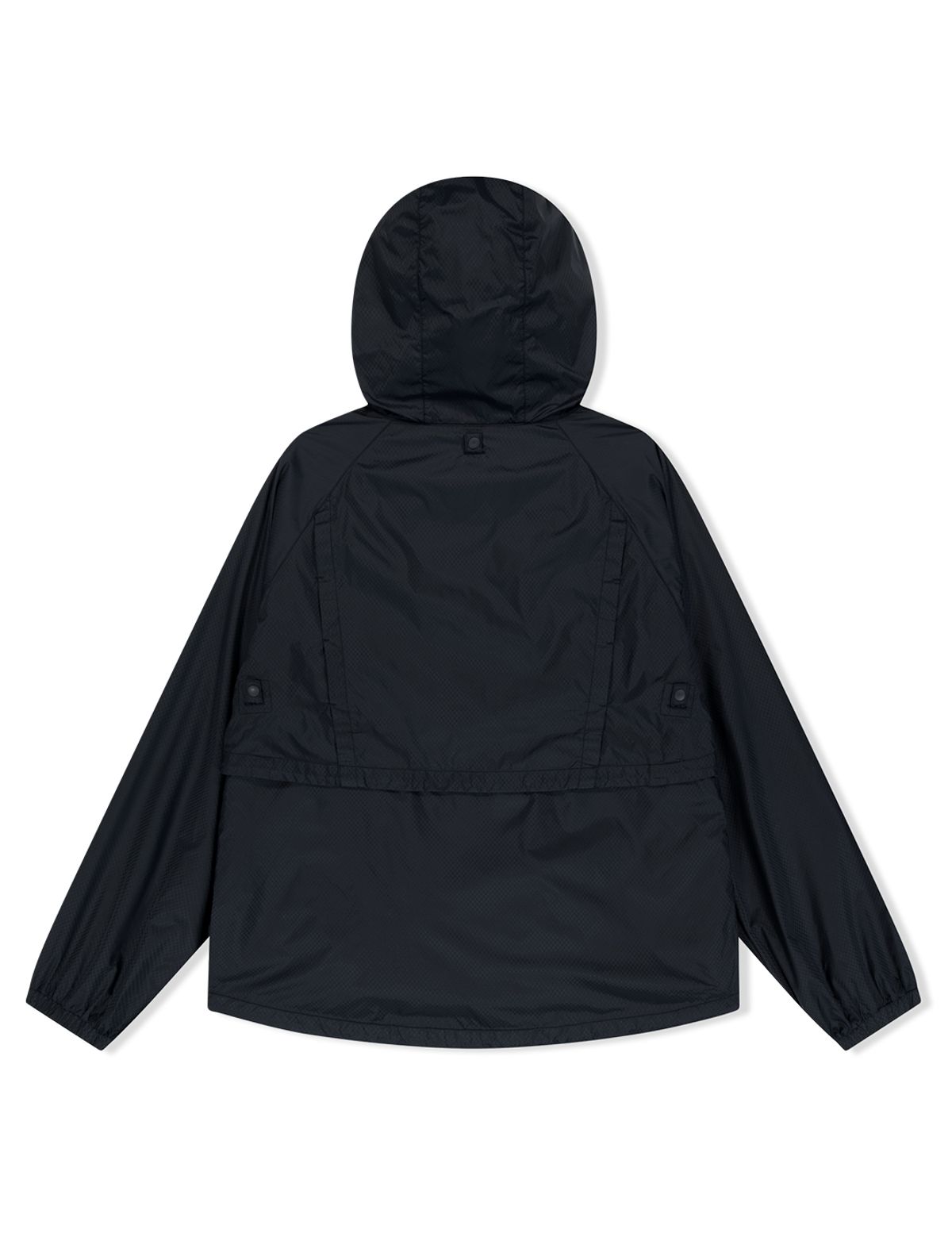 예스아이씨(YESEYESEE) Transformed 3 in 1 Jacket Black