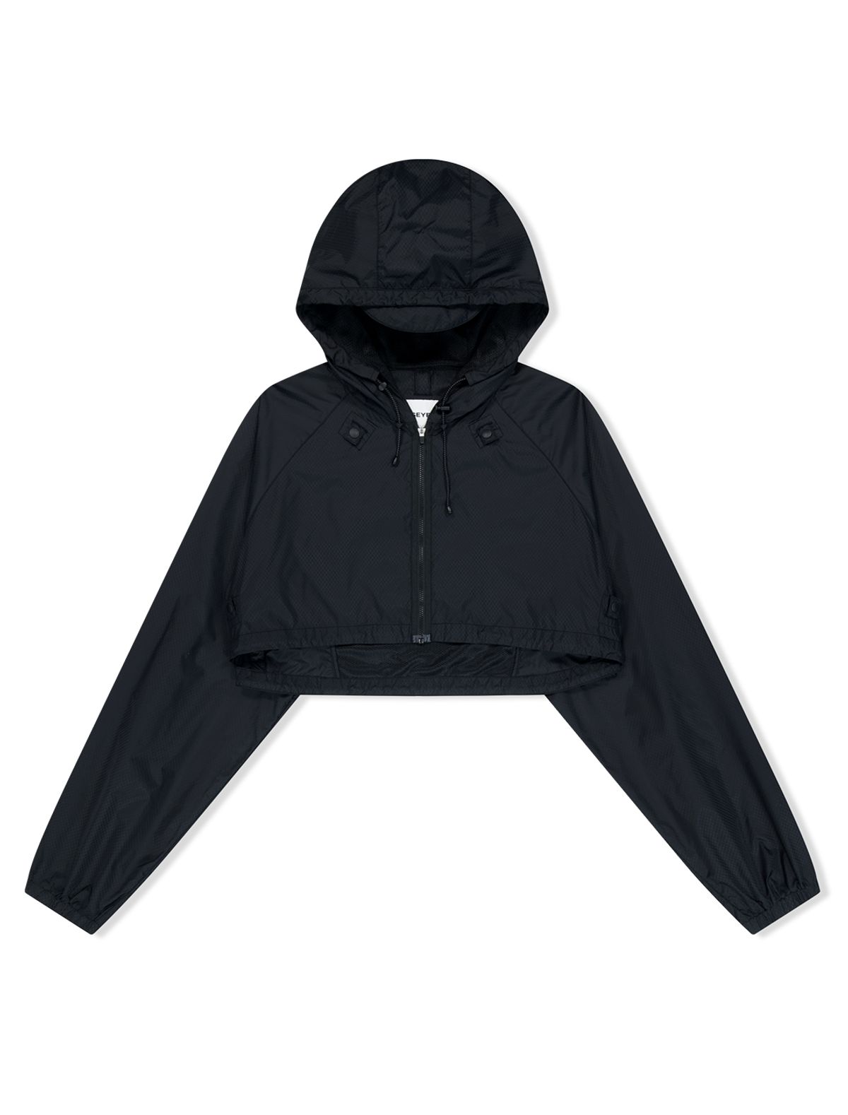 예스아이씨(YESEYESEE) Transformed 3 in 1 Jacket Black