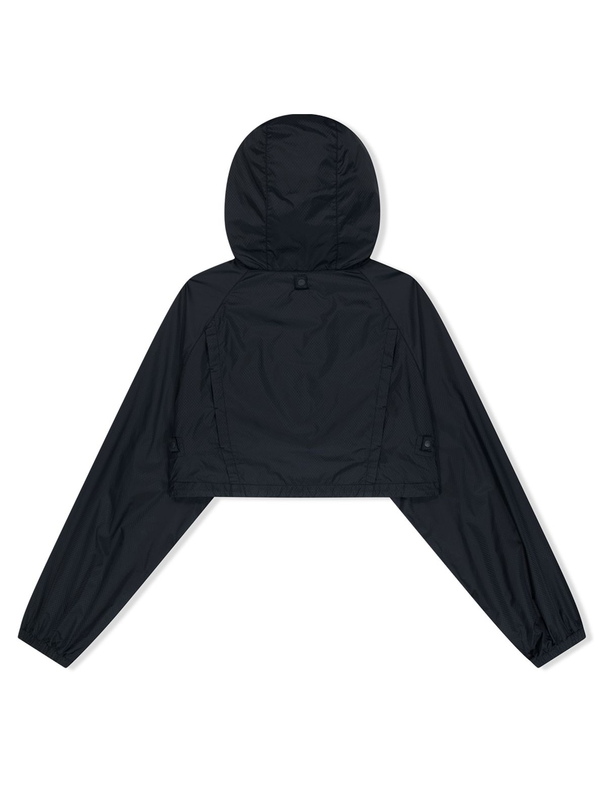 예스아이씨(YESEYESEE) Transformed 3 in 1 Jacket Black