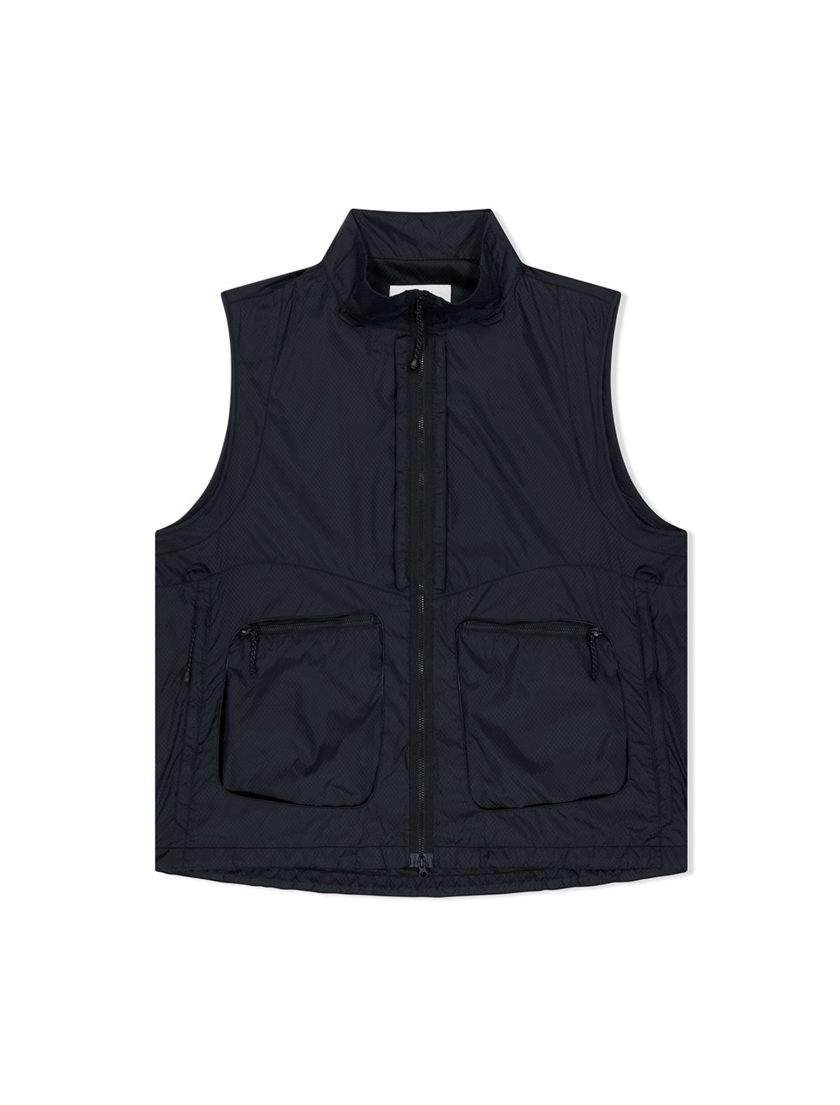 예스아이씨(YESEYESEE) Transformed 3 in 1 Jacket Black