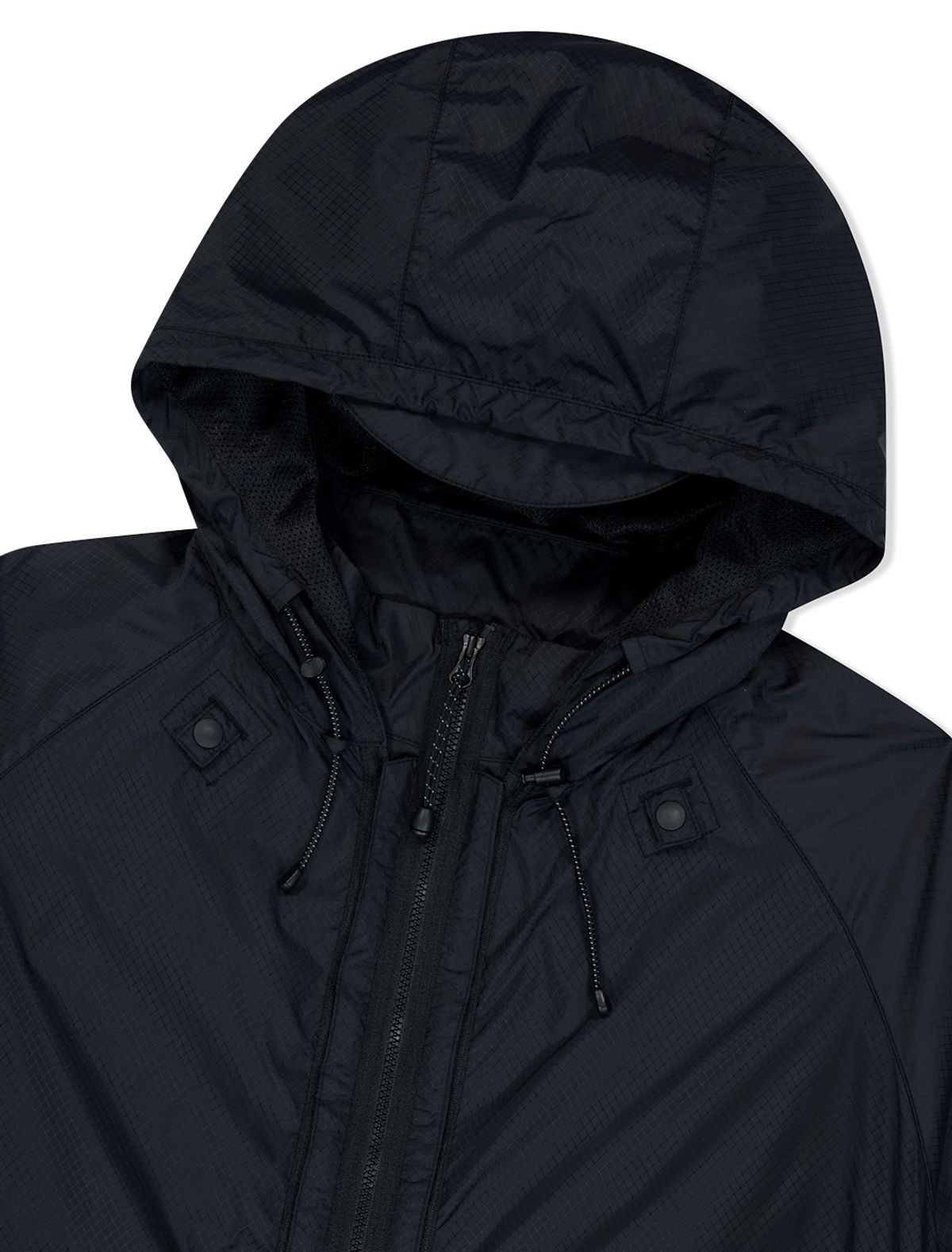 예스아이씨(YESEYESEE) Transformed 3 in 1 Jacket Black