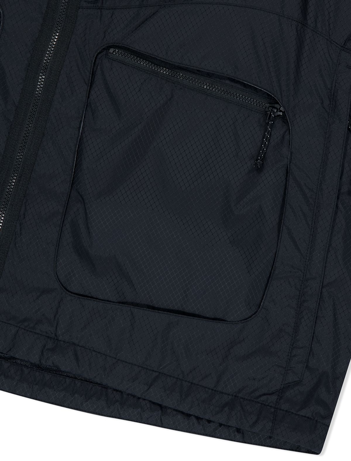 예스아이씨(YESEYESEE) Transformed 3 in 1 Jacket Black
