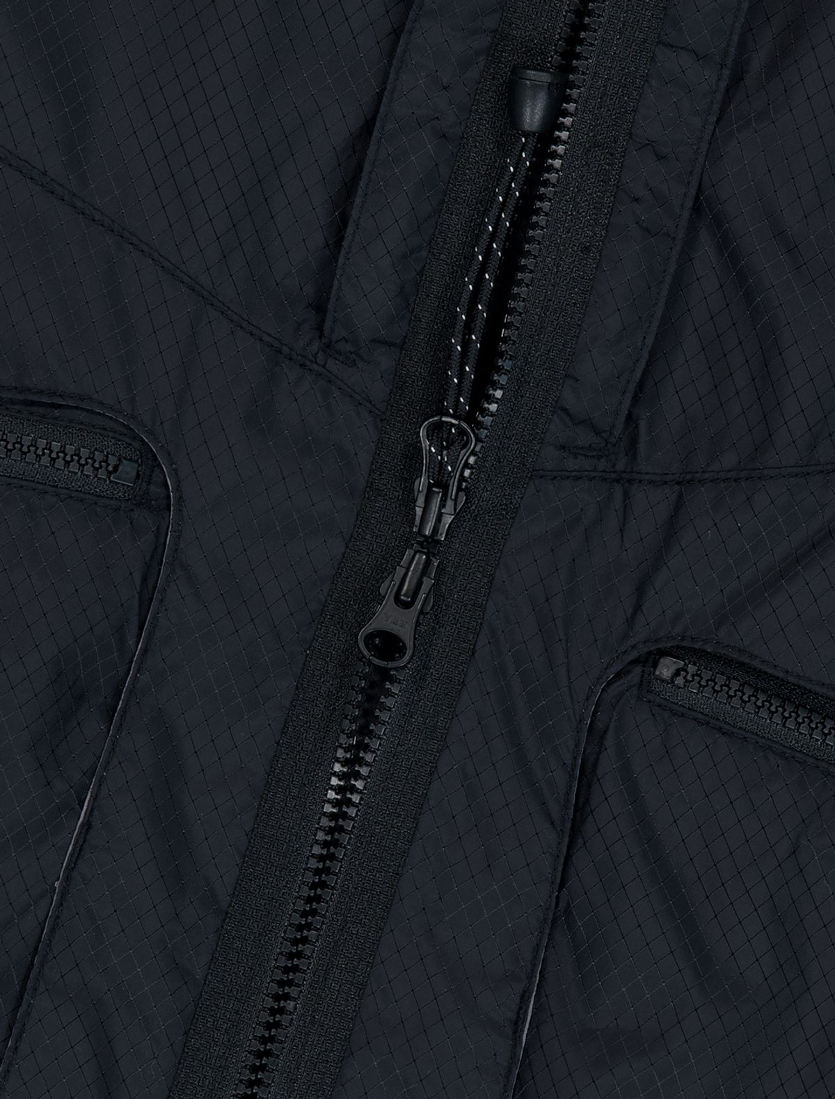 예스아이씨(YESEYESEE) Transformed 3 in 1 Jacket Black